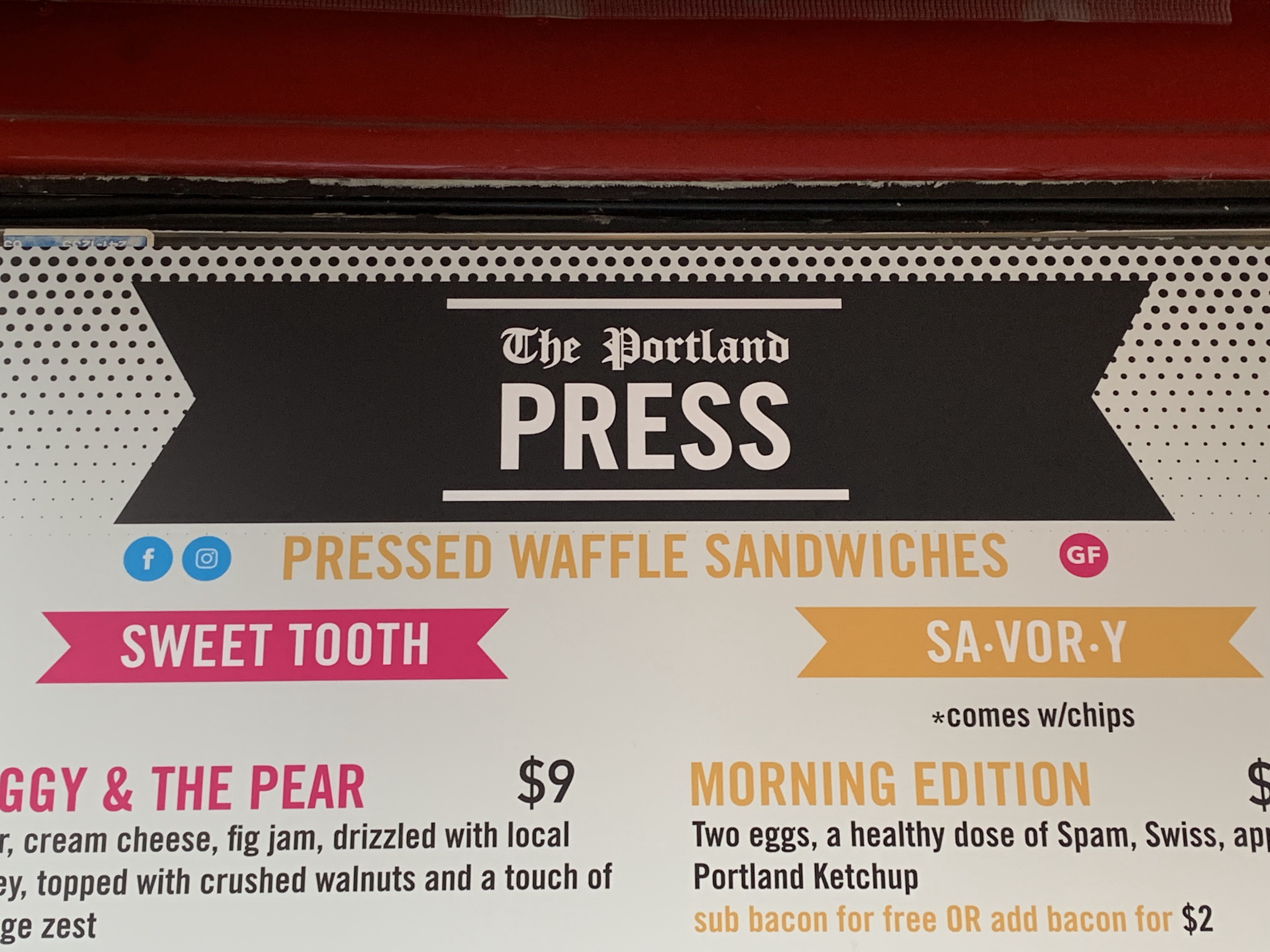 The Portland Press Food Cart - Culinary Treasure by Steven Shomler