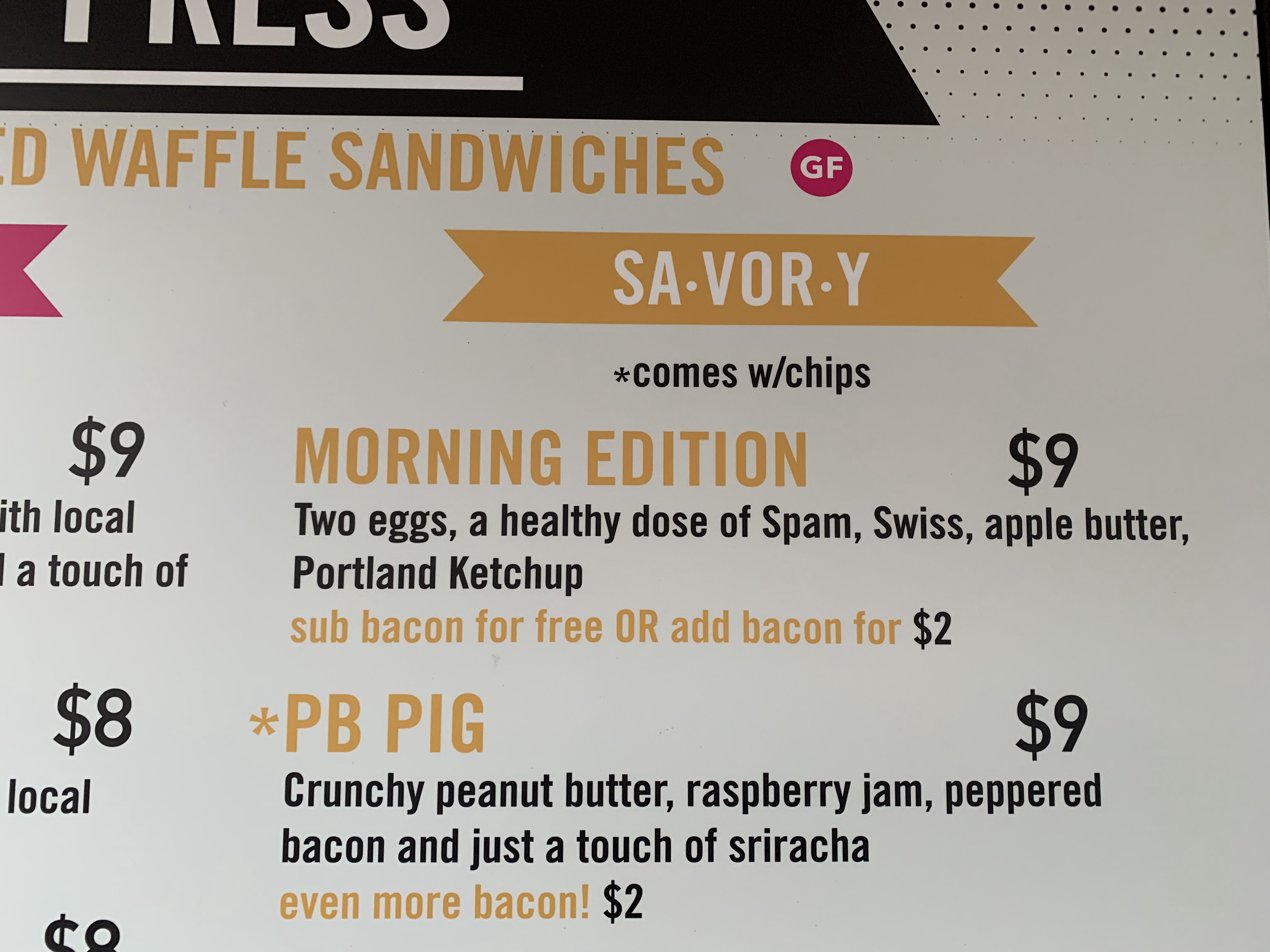 The Portland Press Food Cart - Culinary Treasure by Steven Shomler