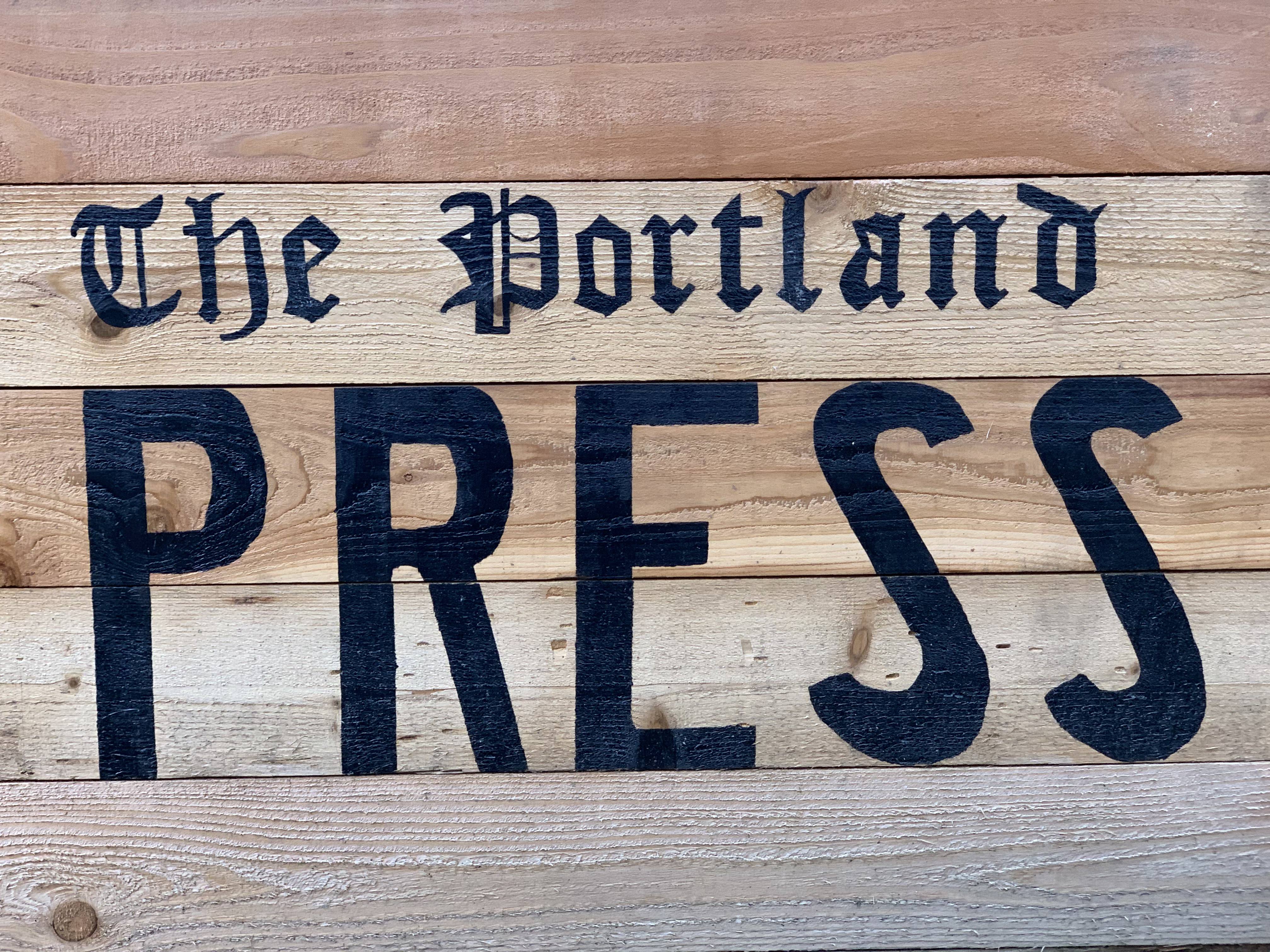 The Portland Press Food Cart - Culinary Treasure by Steven Shomler
