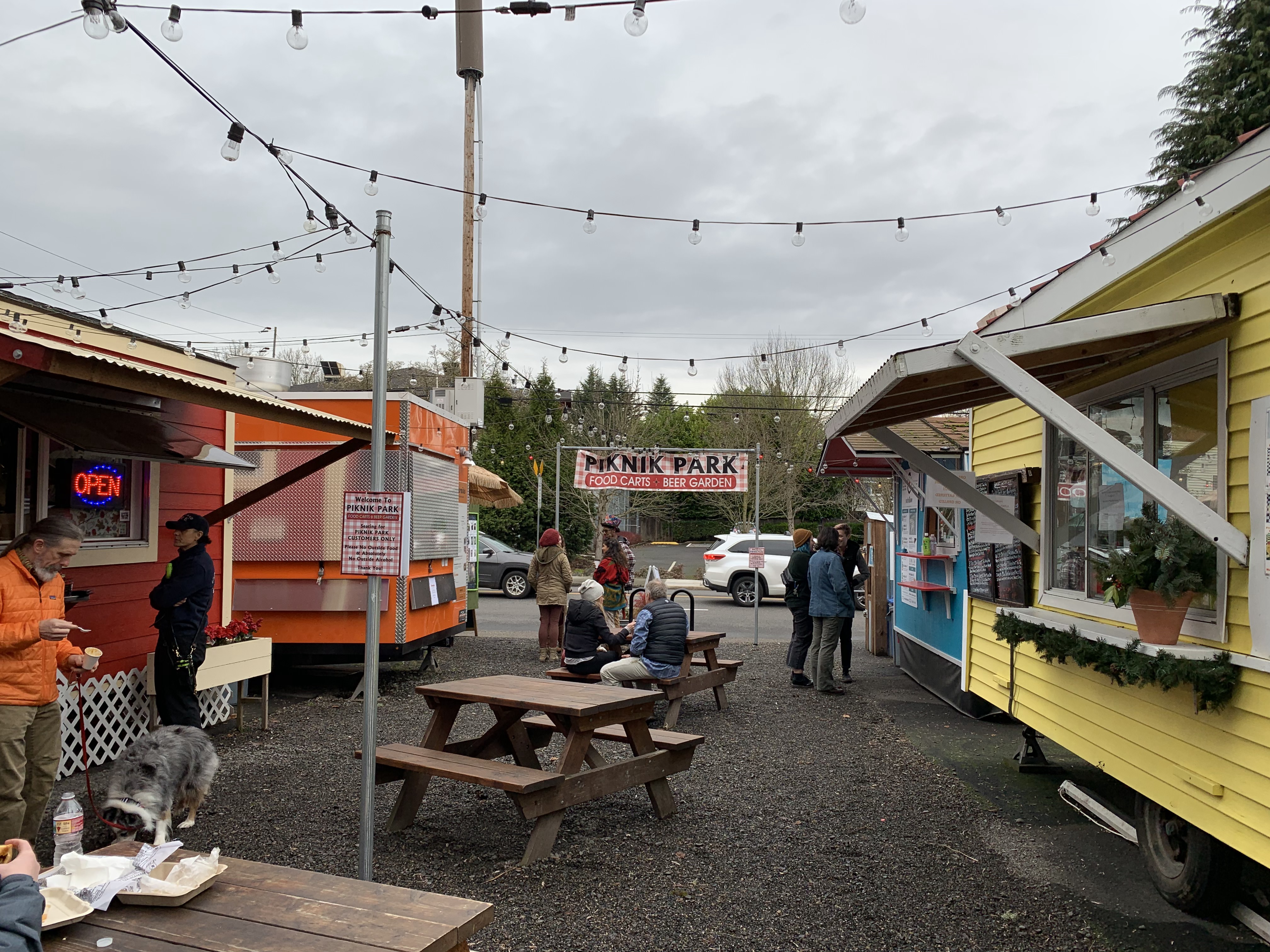 The Portland Press Food Cart - Culinary Treasure by Steven Shomler