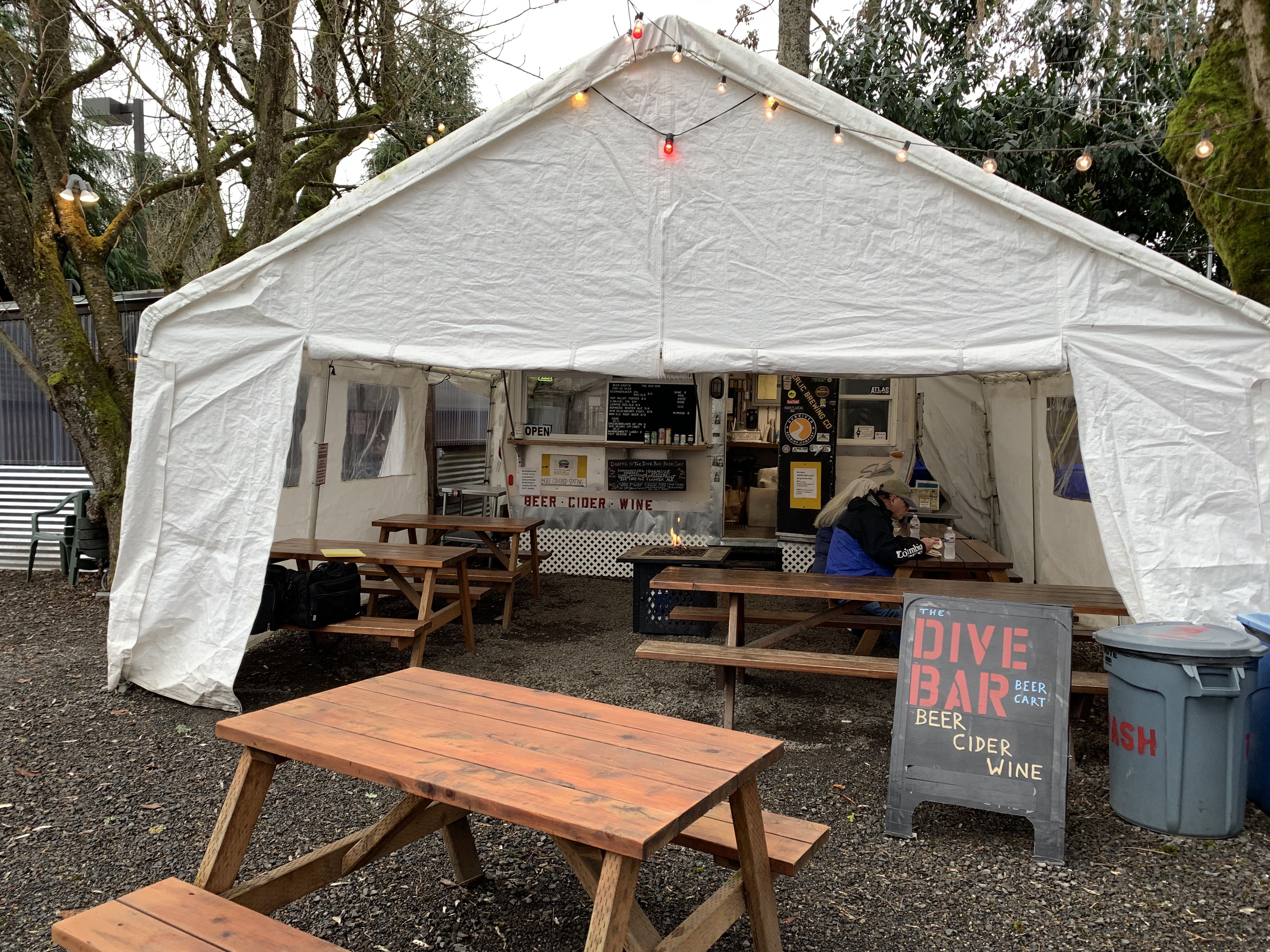 The Portland Press Food Cart - Culinary Treasure by Steven Shomler