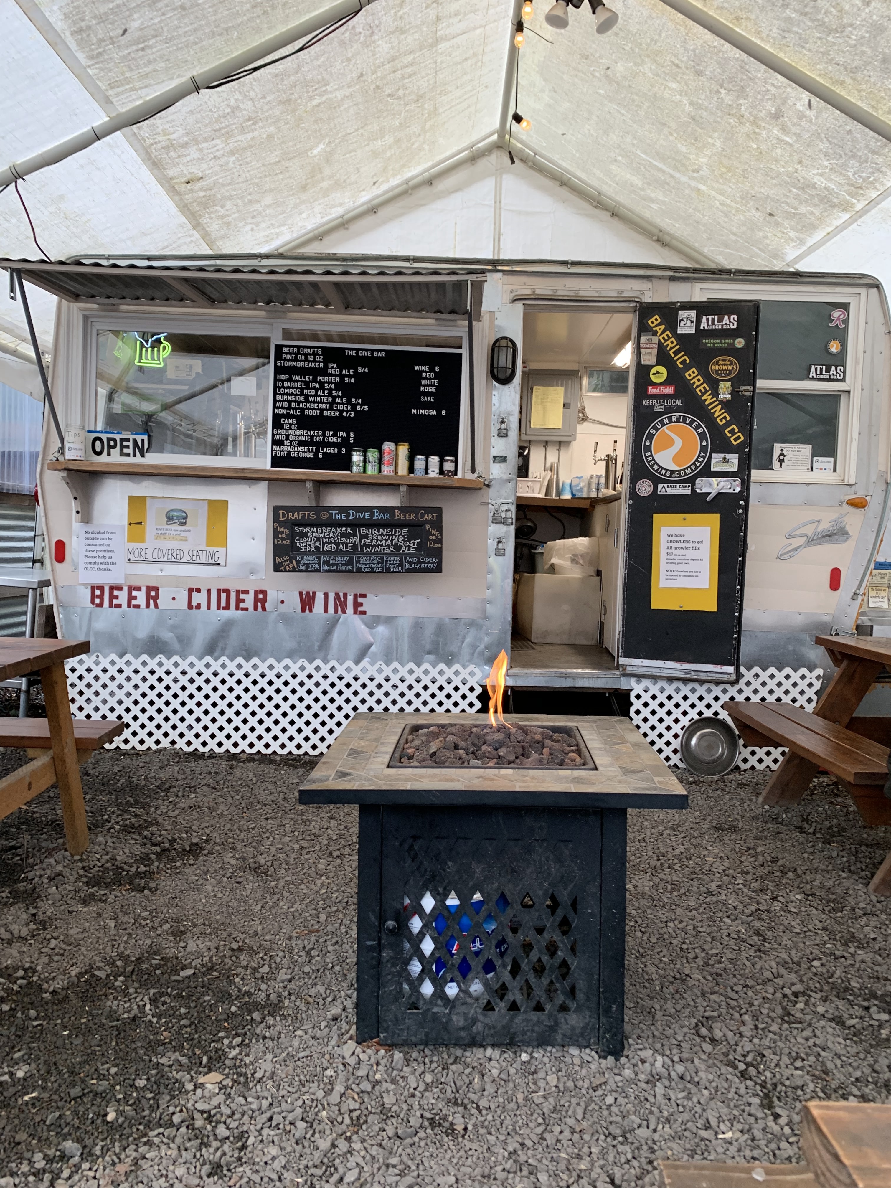 The Portland Press Food Cart - Culinary Treasure by Steven Shomler