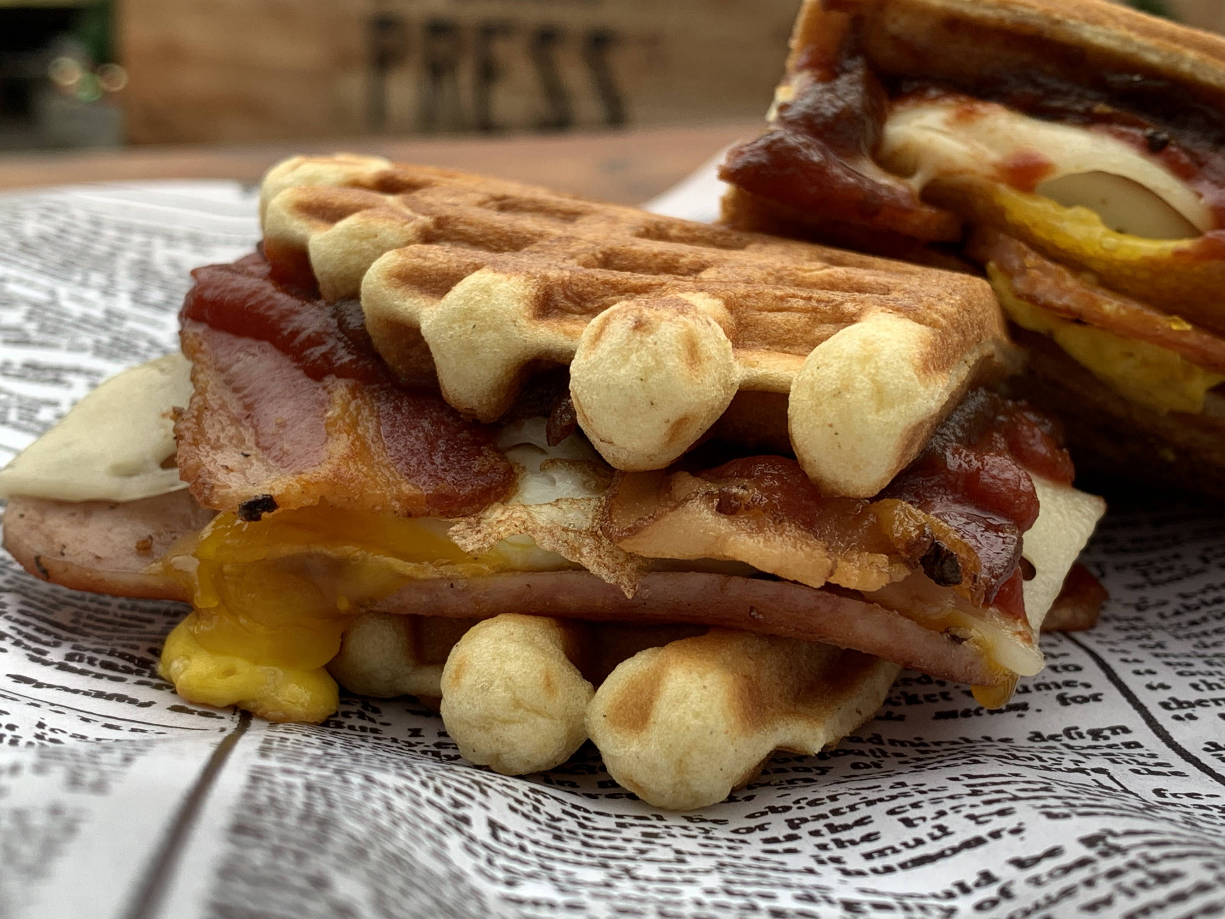 The Portland Press Food Cart - Culinary Treasure by Steven Shomler