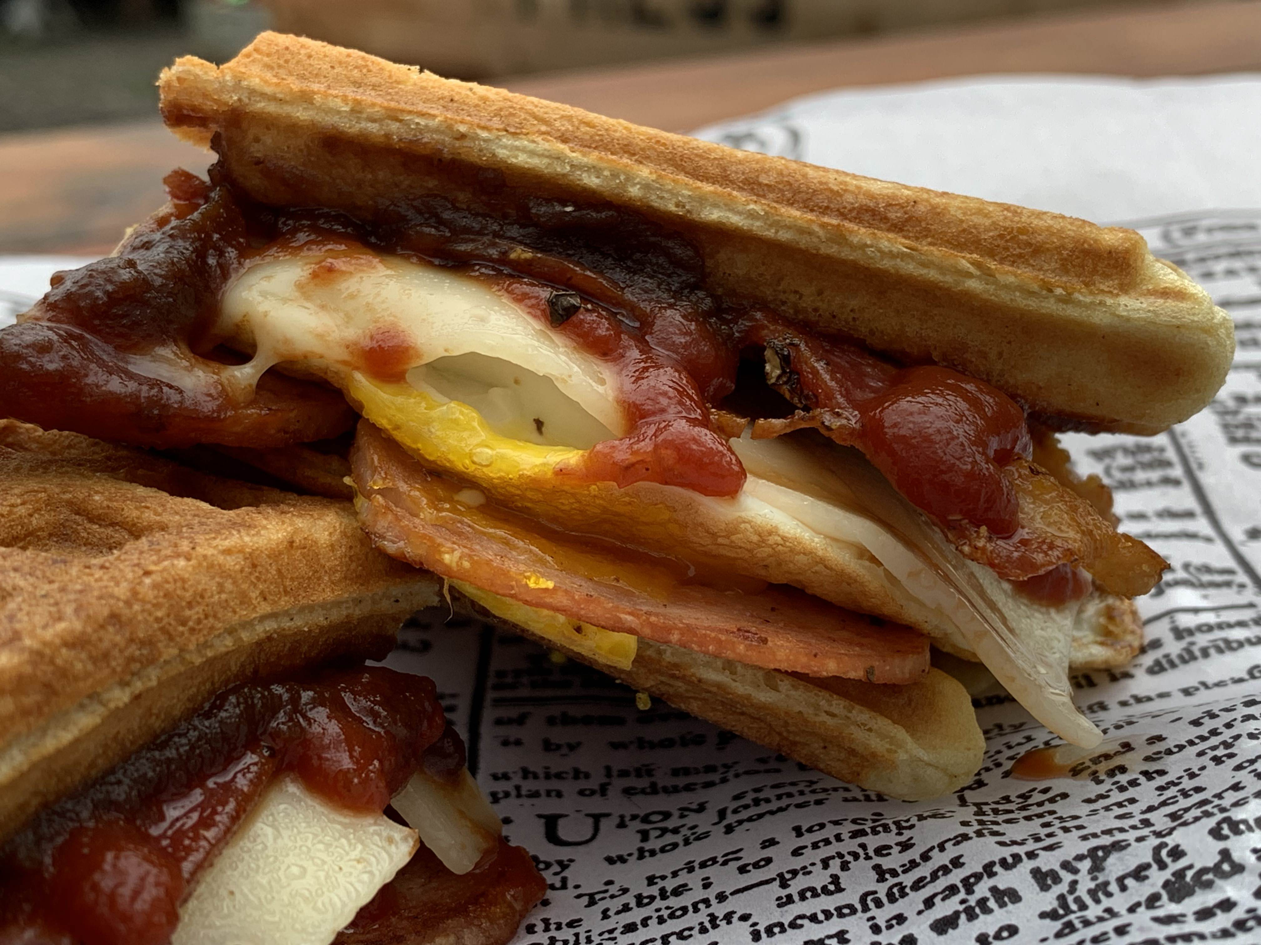 The Portland Press Food Cart - Culinary Treasure by Steven Shomler