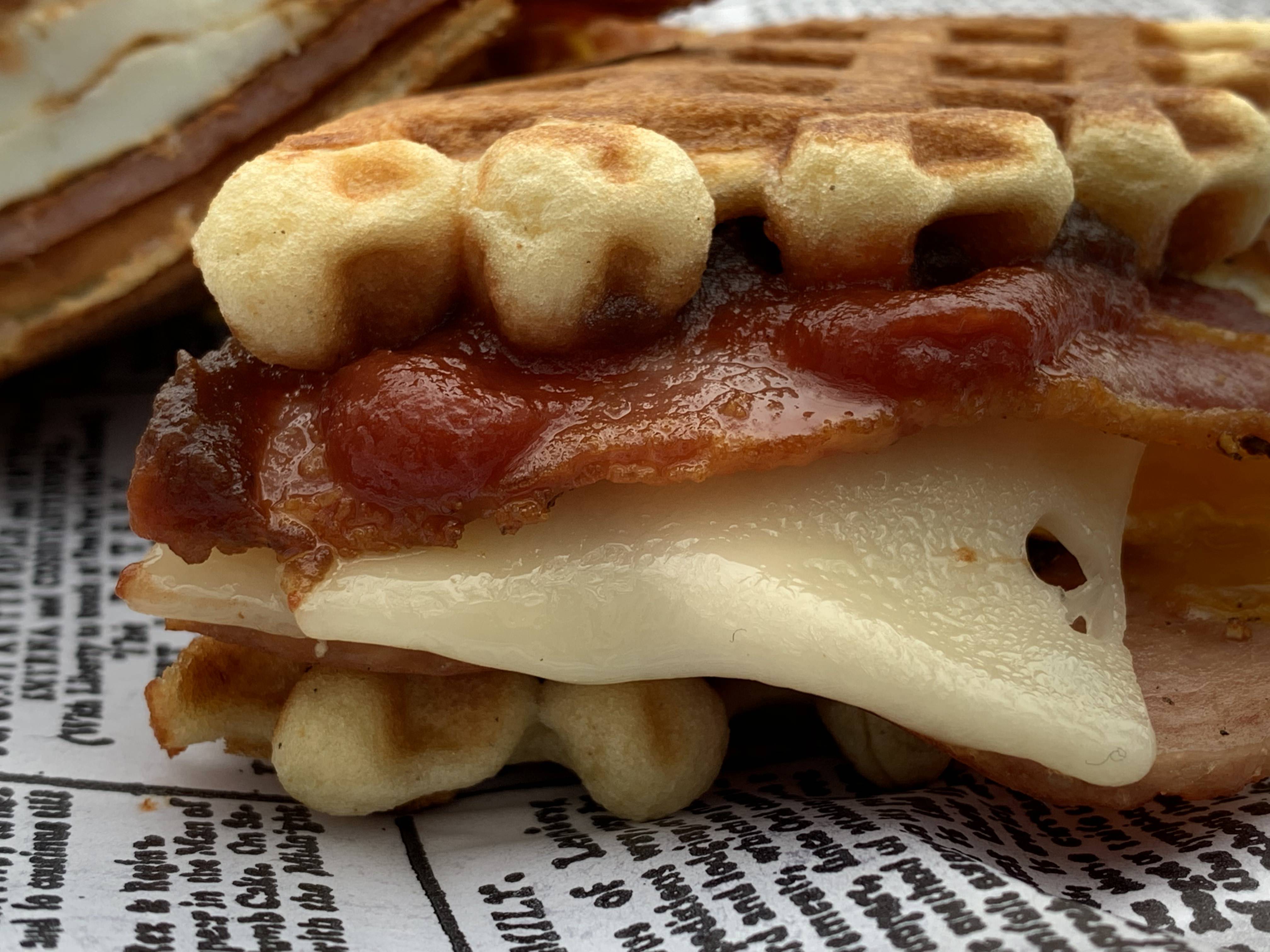 The Portland Press Food Cart - Culinary Treasure by Steven Shomler