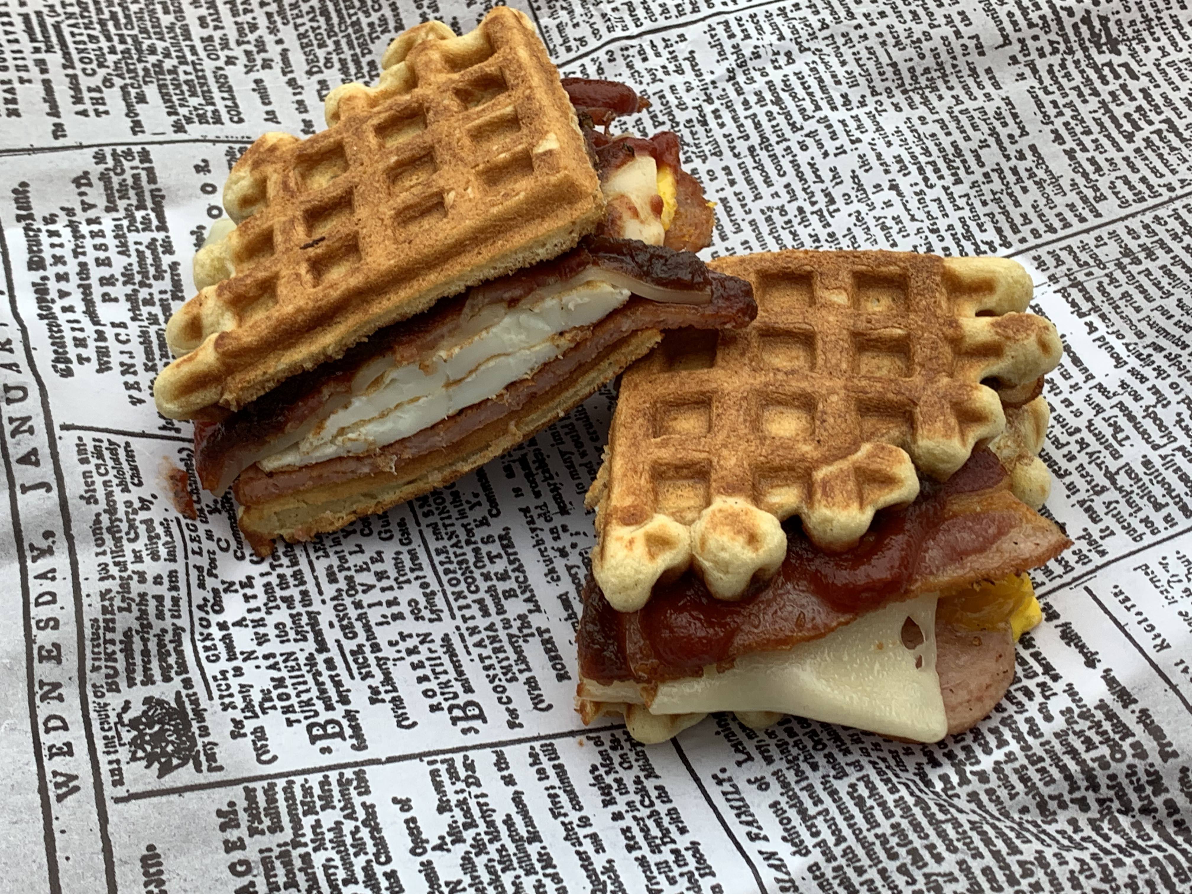 The Portland Press Food Cart - Culinary Treasure by Steven Shomler