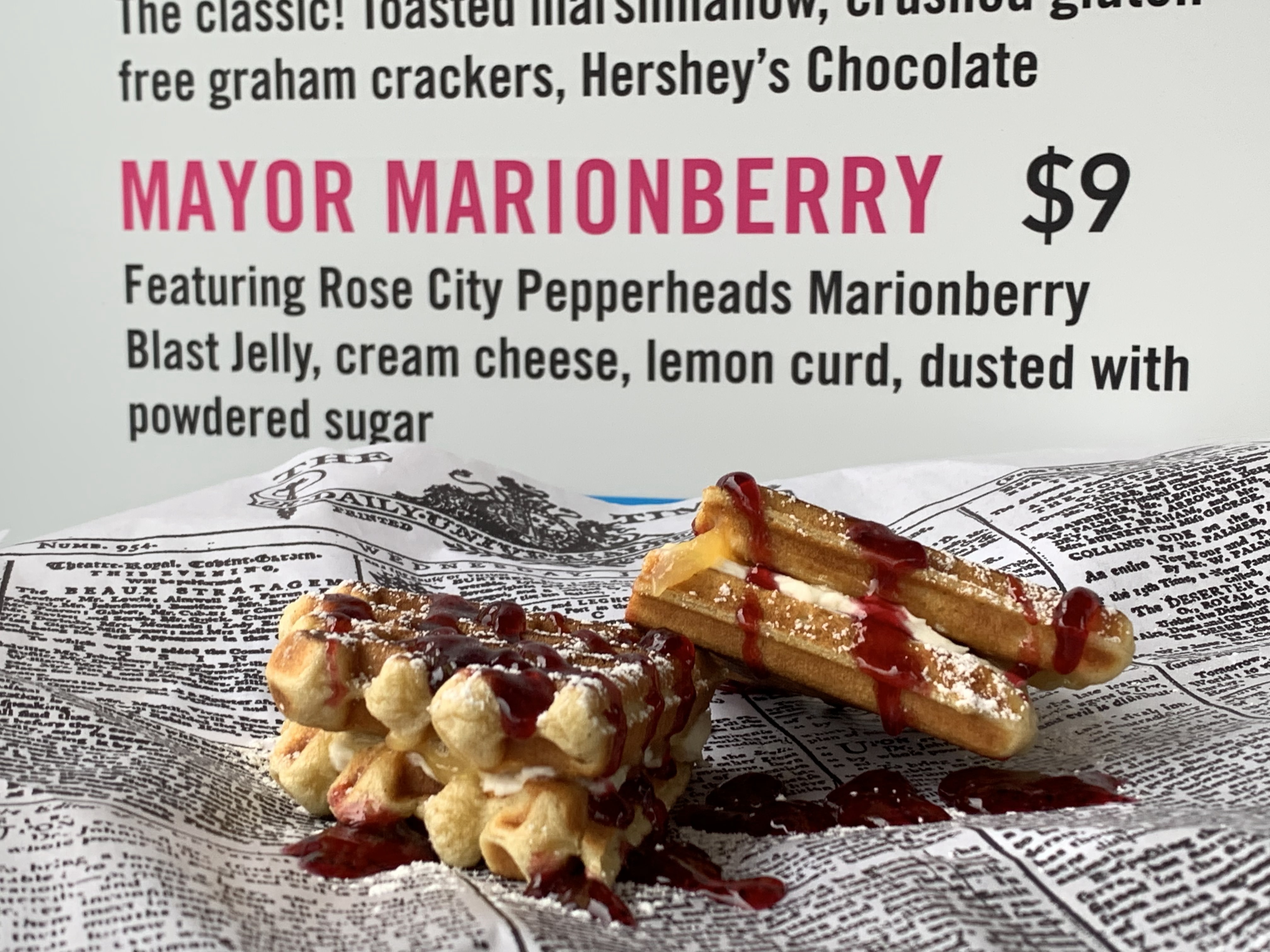The Portland Press Food Cart - Culinary Treasure by Steven Shomler