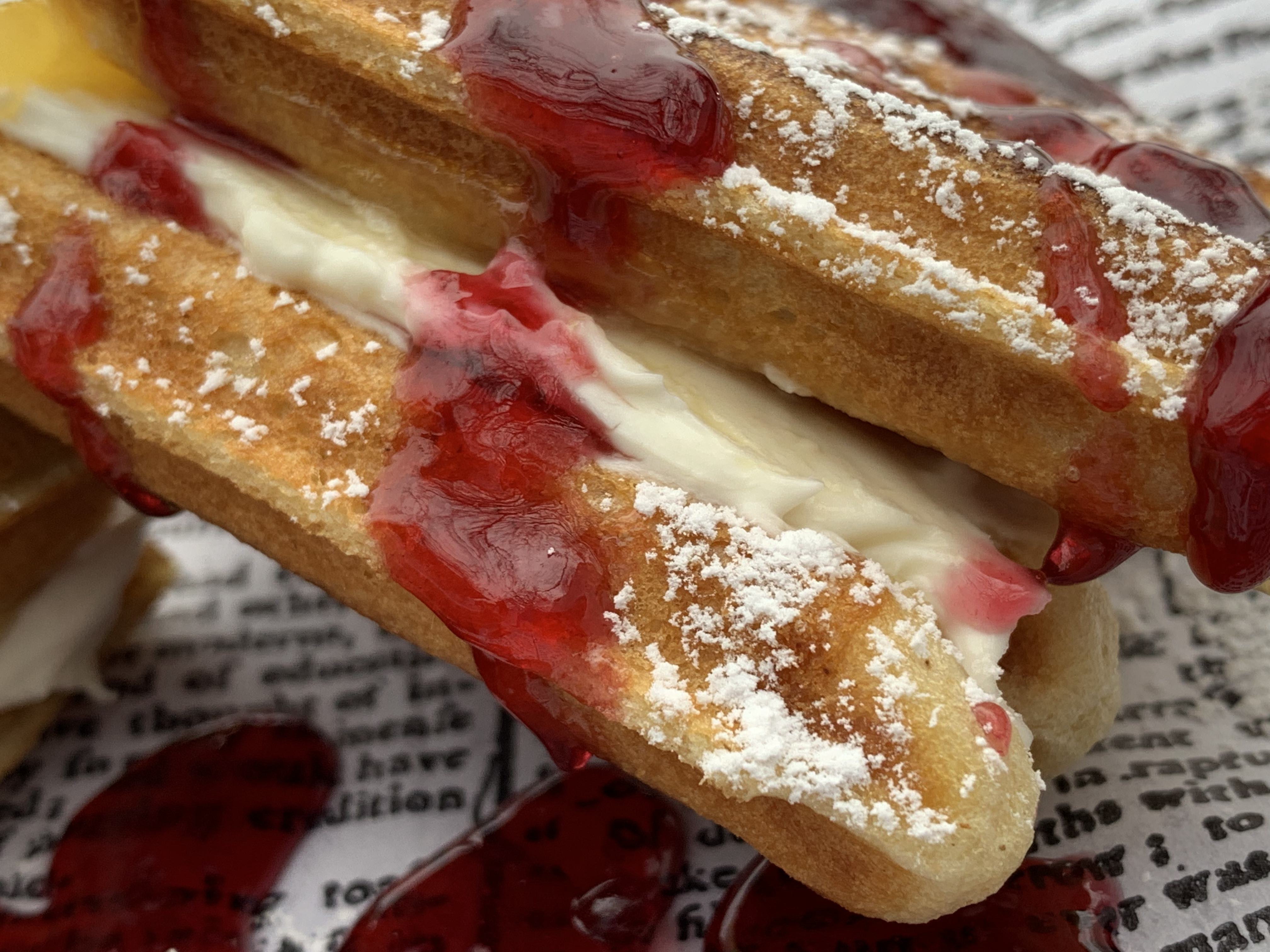 The Portland Press Food Cart - Culinary Treasure by Steven Shomler