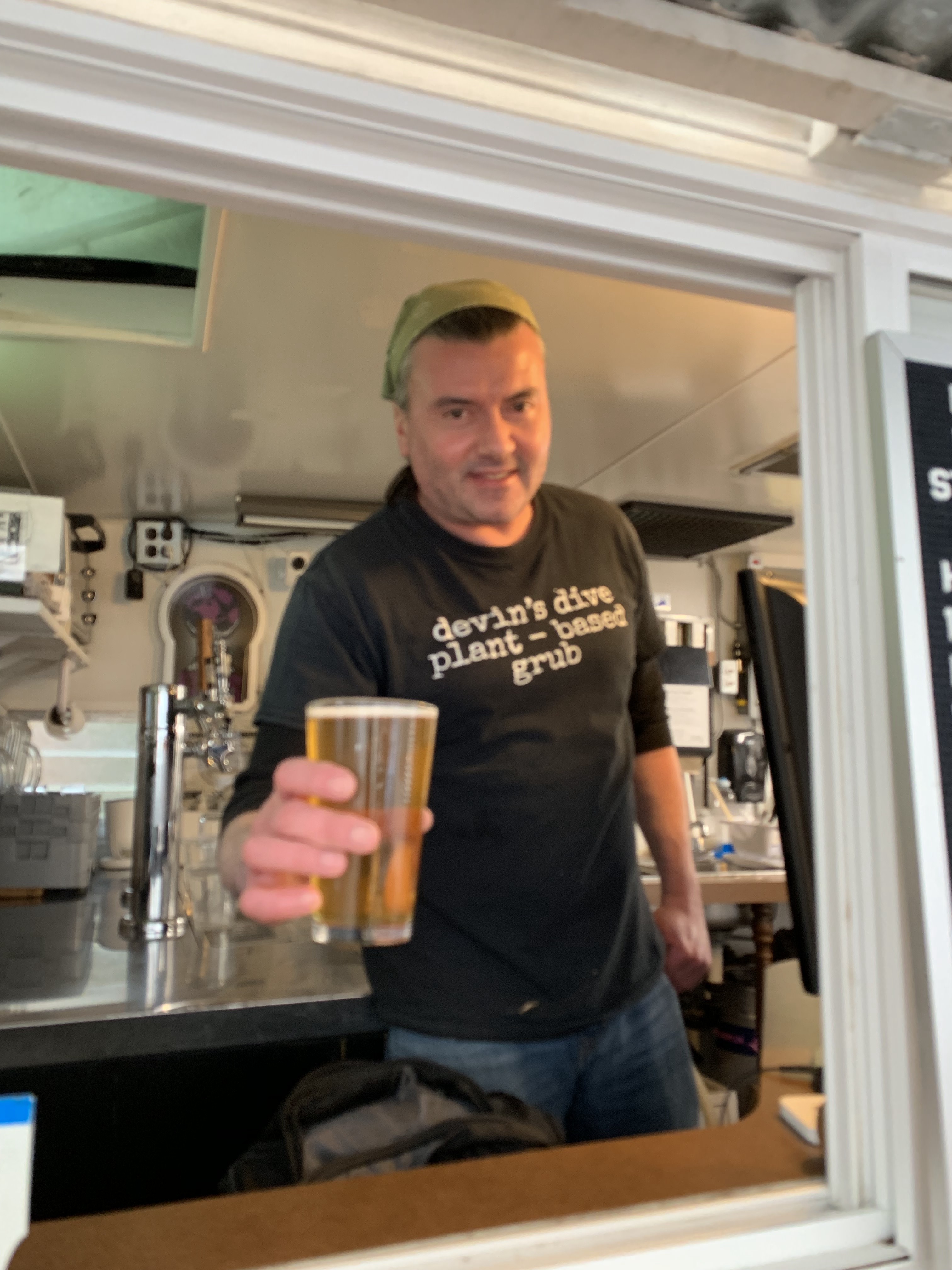 The Portland Press Food Cart - Culinary Treasure by Steven Shomler