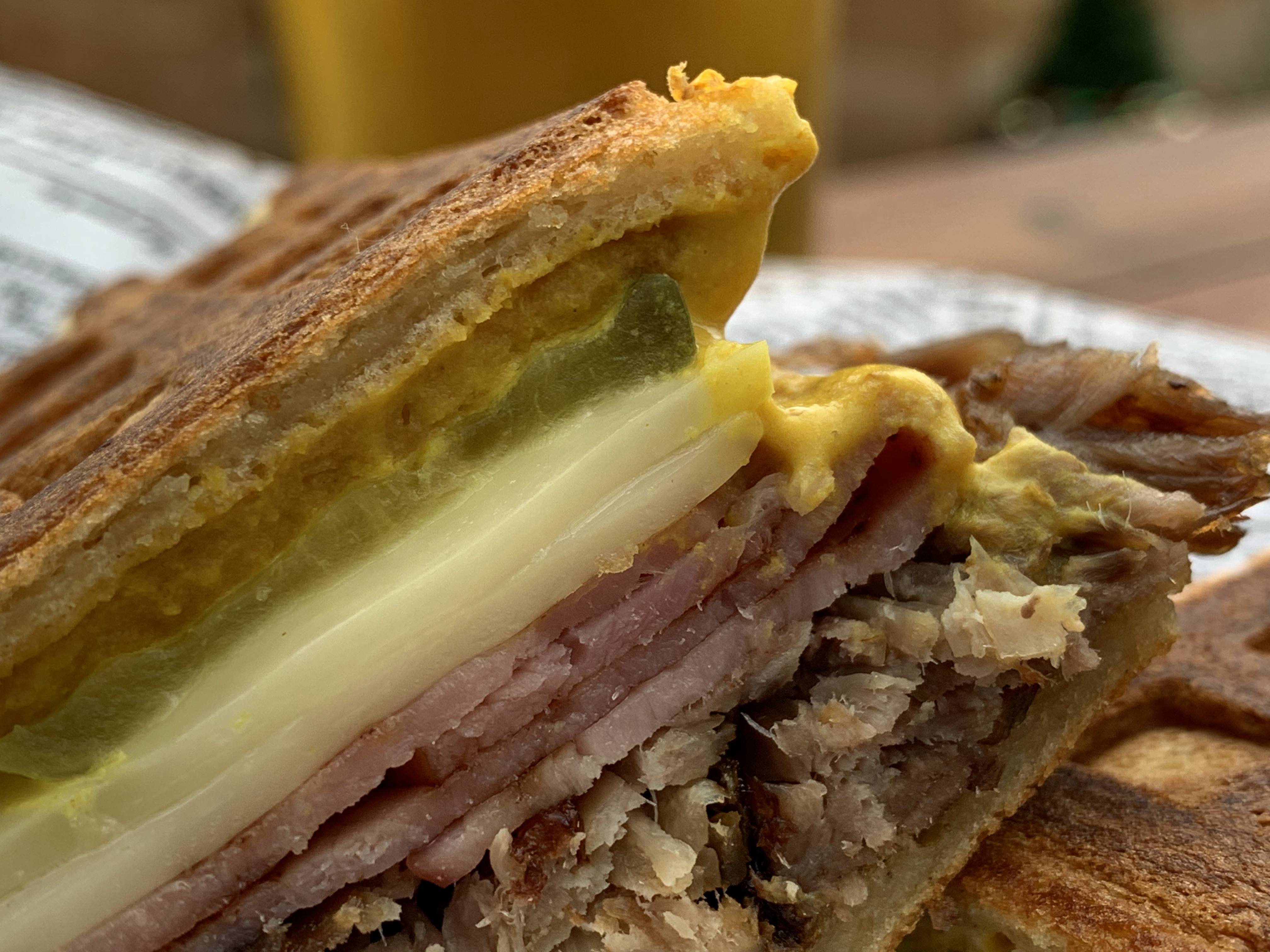 The Portland Press Food Cart - Culinary Treasure by Steven Shomler