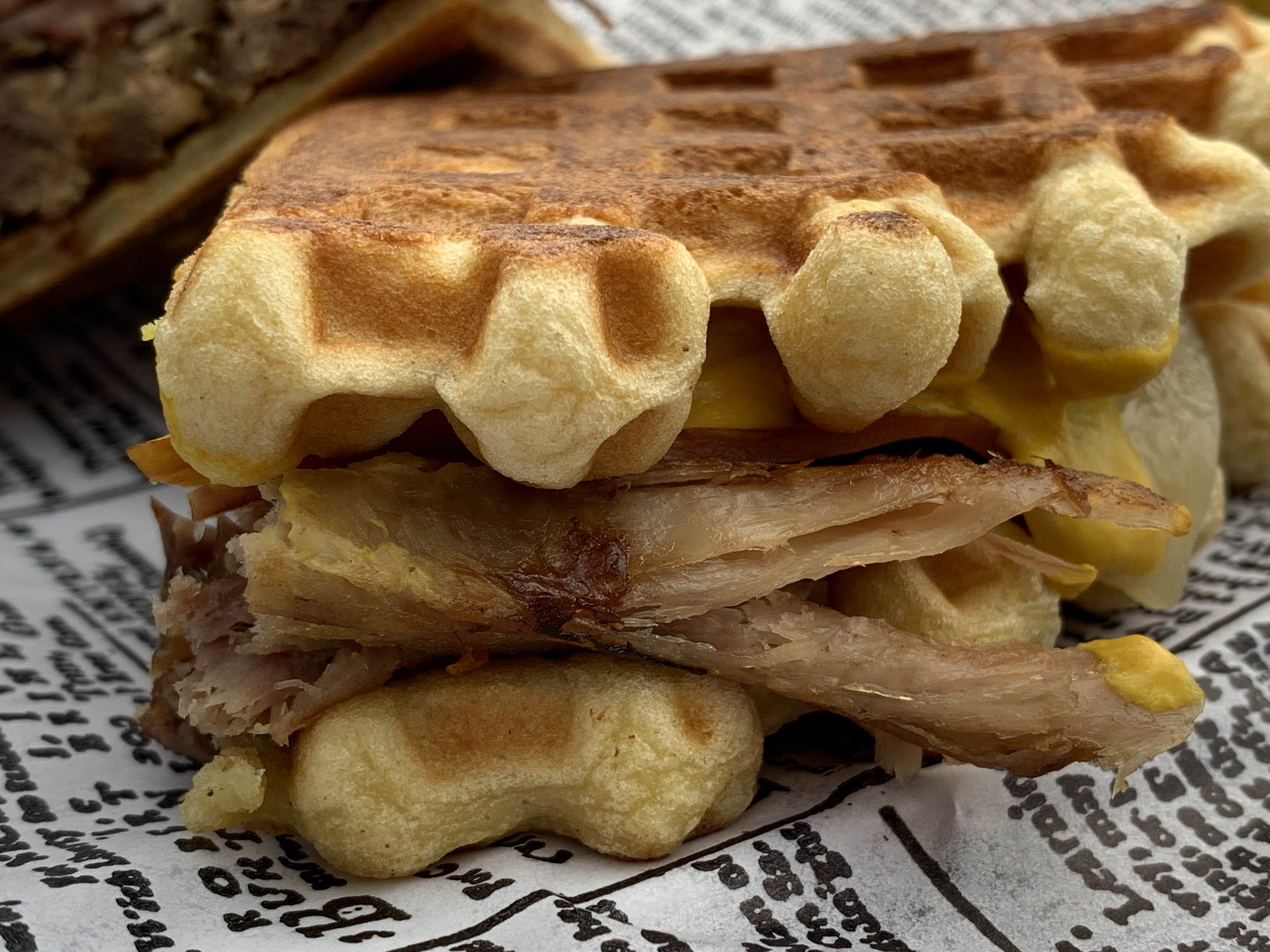 The Portland Press Food Cart - Culinary Treasure by Steven Shomler