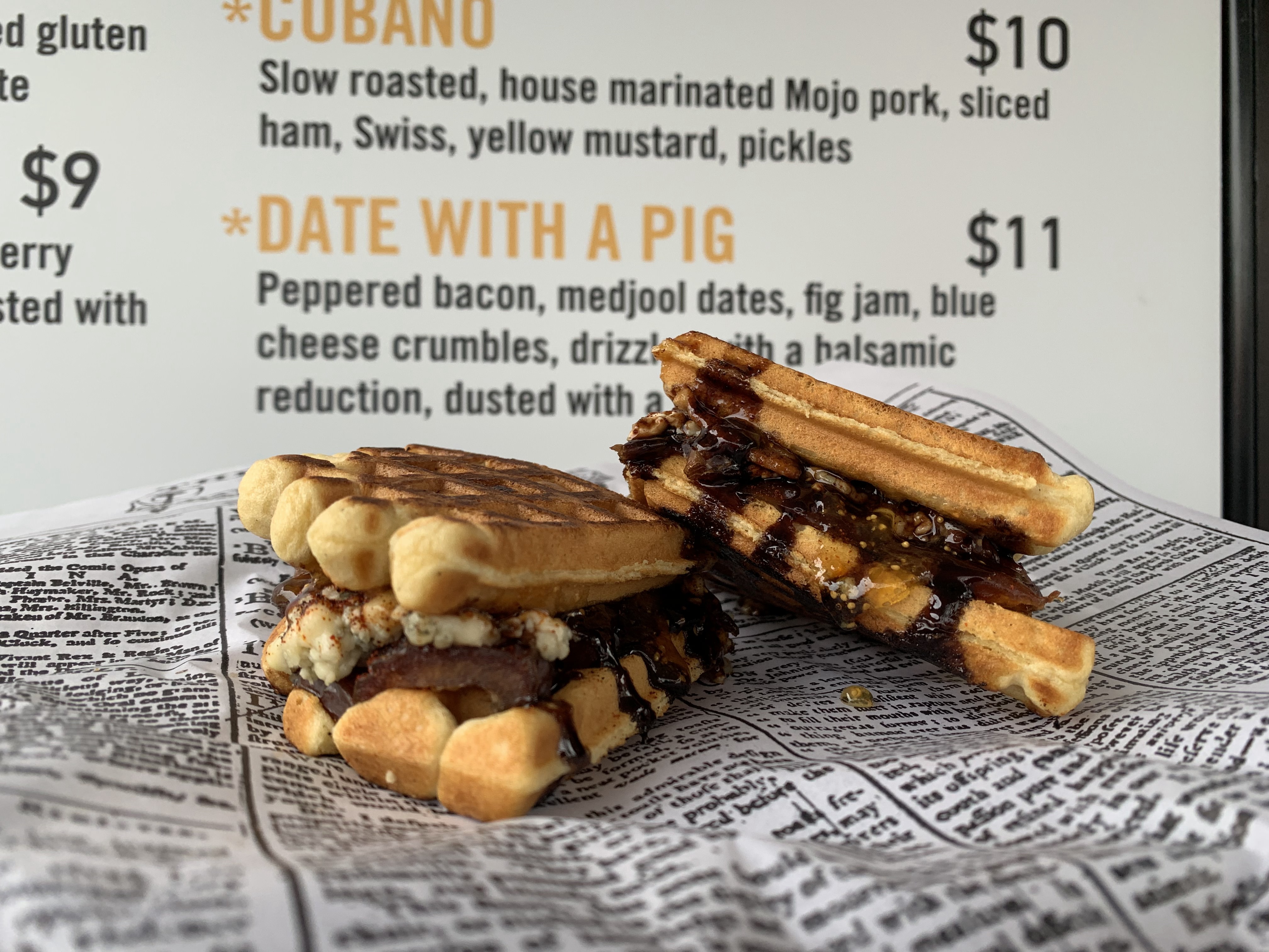 The Portland Press Food Cart - Culinary Treasure by Steven Shomler