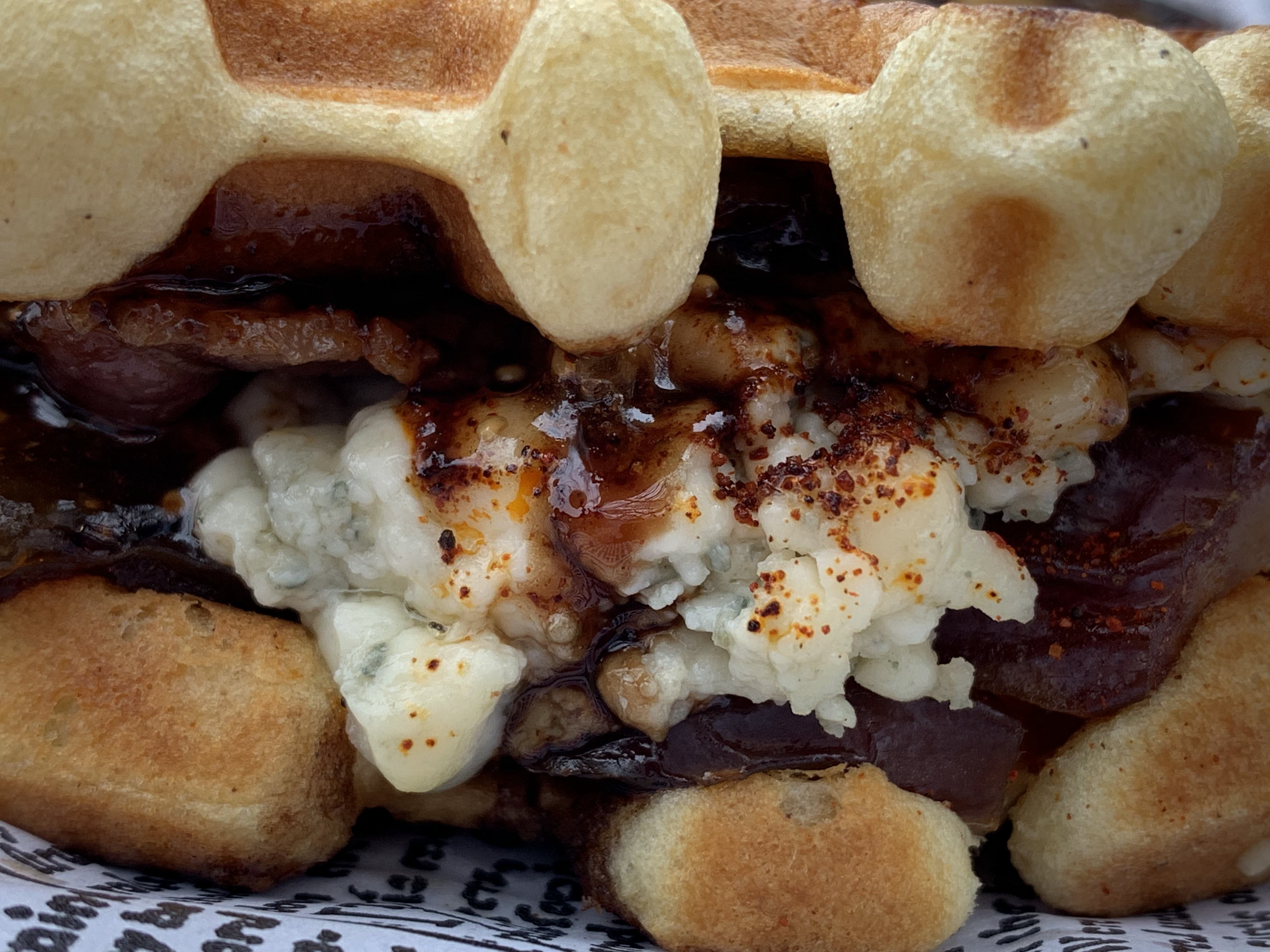 The Portland Press Food Cart - Culinary Treasure by Steven Shomler