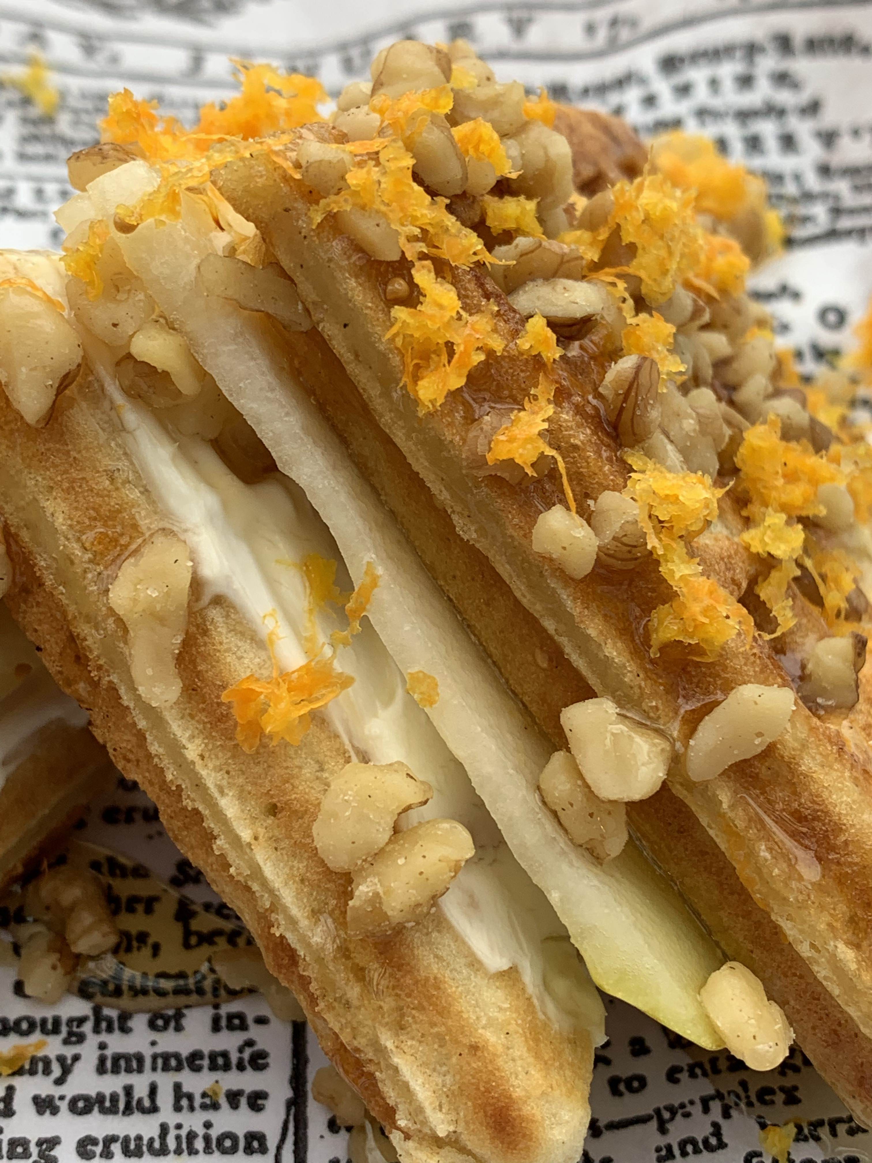 The Portland Press Food Cart - Culinary Treasure by Steven Shomler