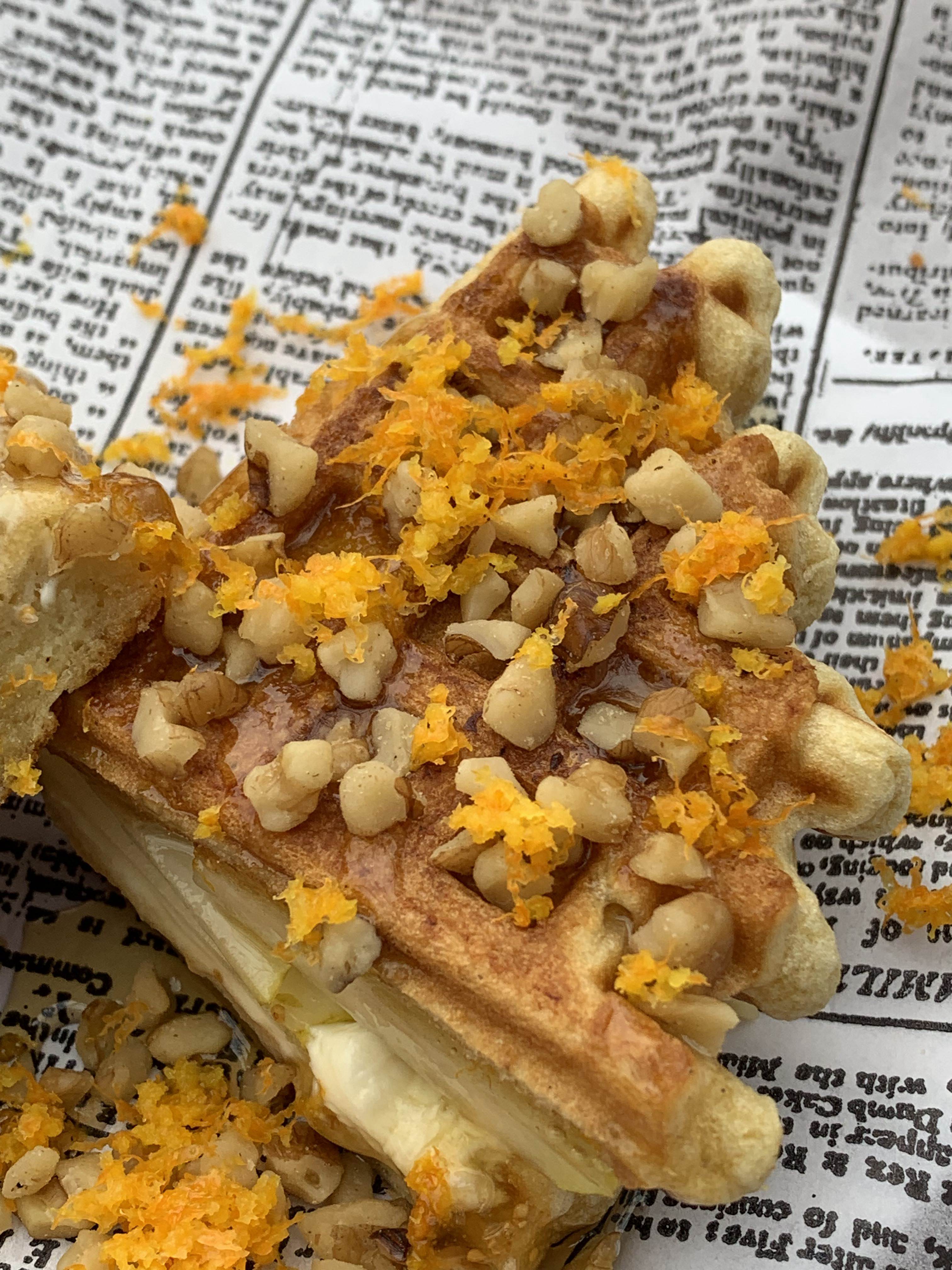 The Portland Press Food Cart - Culinary Treasure by Steven Shomler