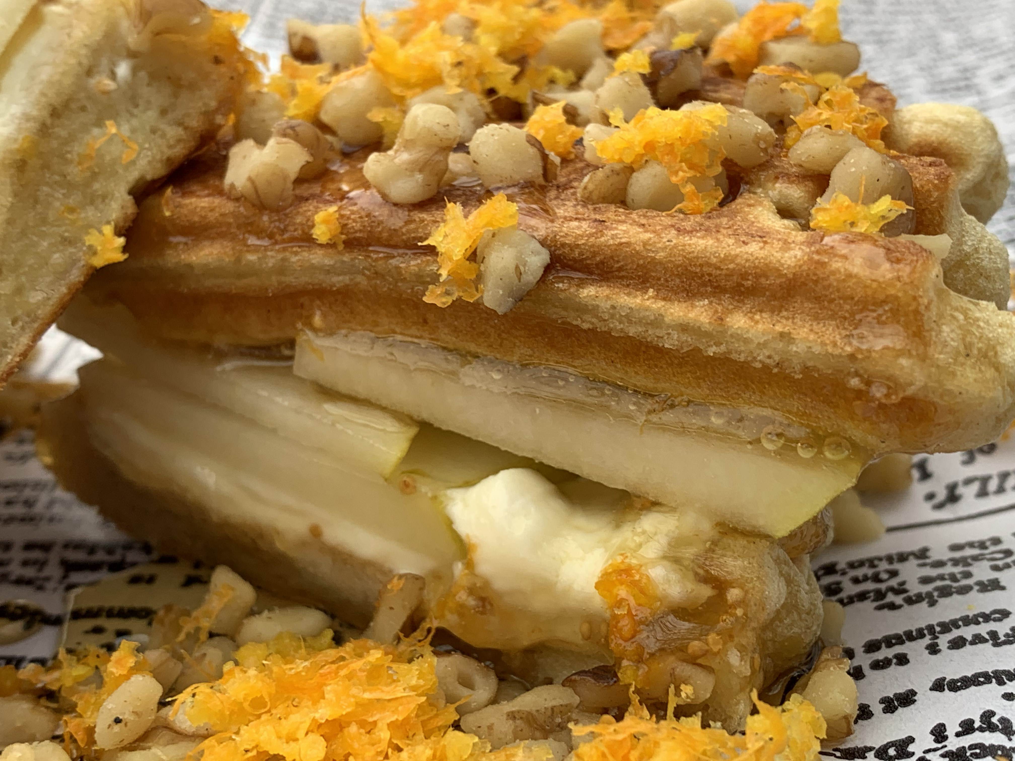 The Portland Press Food Cart - Culinary Treasure by Steven Shomler