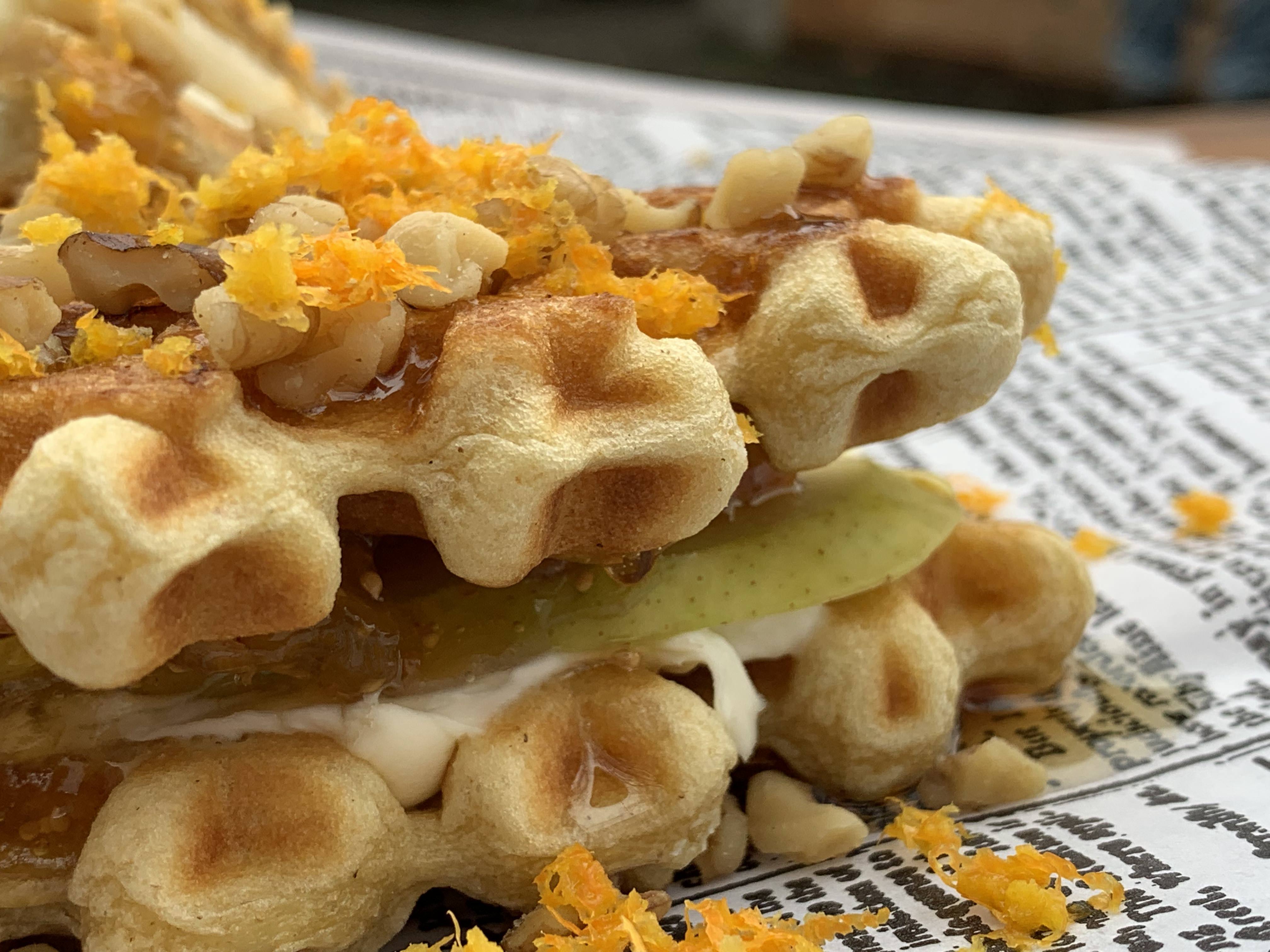 The Portland Press Food Cart - Culinary Treasure by Steven Shomler