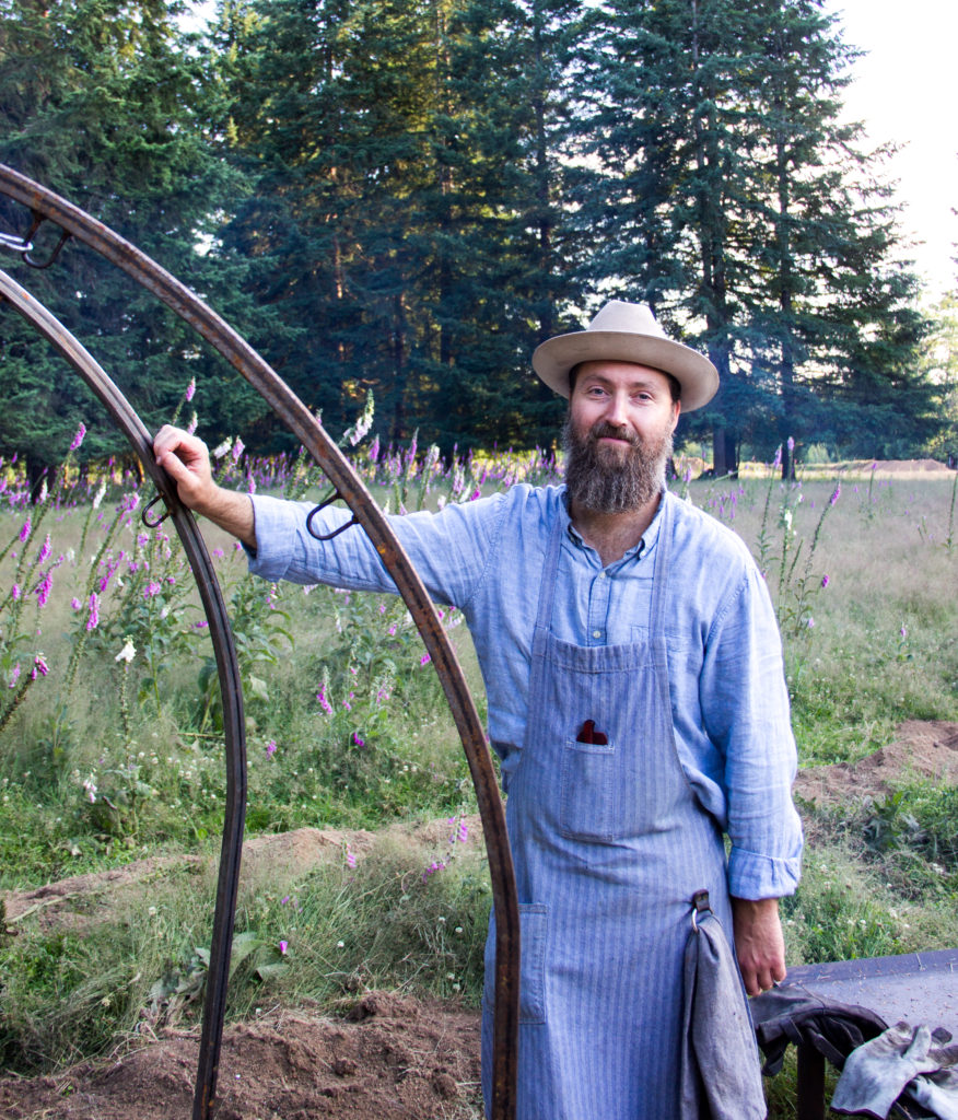 Wallow & Root Farm Dinner with Tournant and Piccone's Corner Photo by Steven Shomler