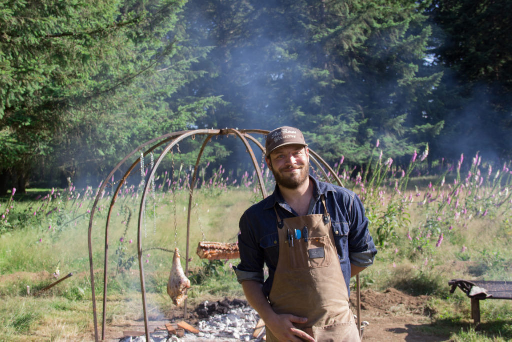 Wallow & Root Farm Dinner with Tournant and Piccone's Corner Photo by Steven Shomler