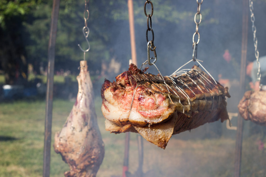 Wallow & Root Farm Dinner with Tournant and Piccone's Corner Photo by Steven Shomler