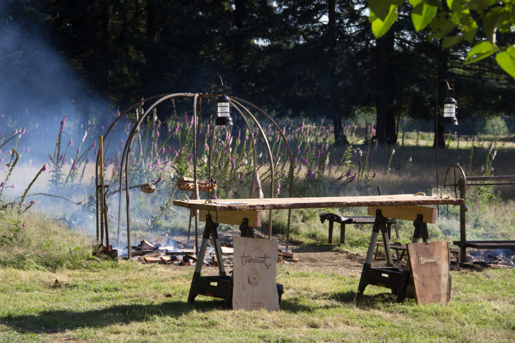 Wallow & Root Farm Dinner with Tournant and Piccone's Corner Photo by Steven Shomler