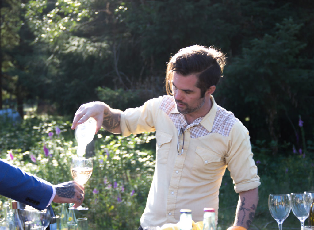 Wallow & Root Farm Dinner with Tournant and Piccone's Corner Photo by Steven Shomler