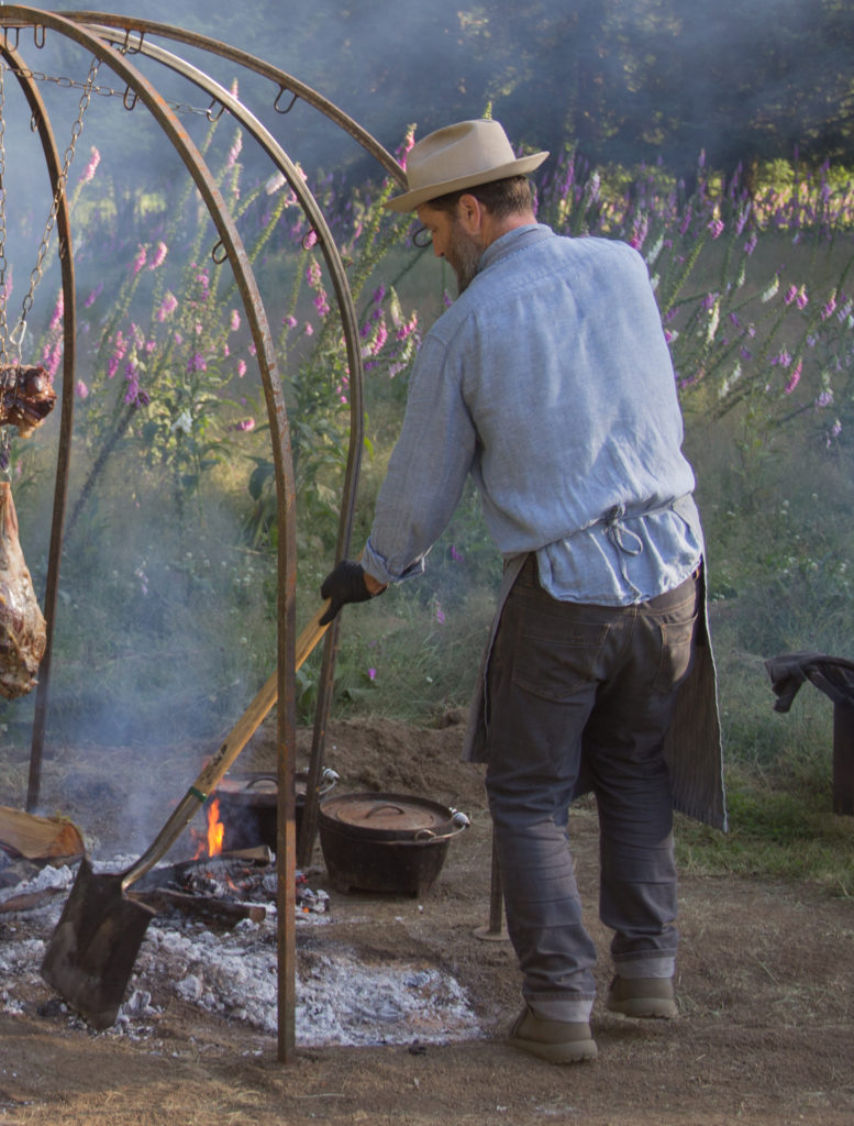 Wallow & Root Farm Dinner with Tournant and Piccone's Corner Photo by Steven Shomler