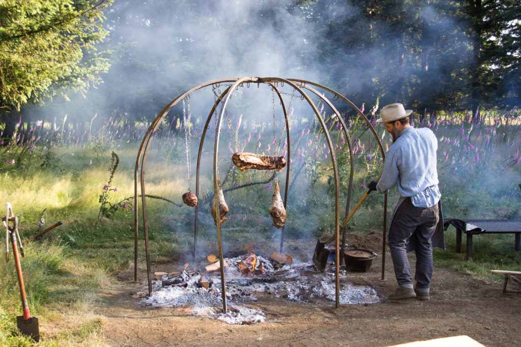 Wallow & Root Farm Dinner with Tournant and Piccone's Corner Photo by Steven Shomler