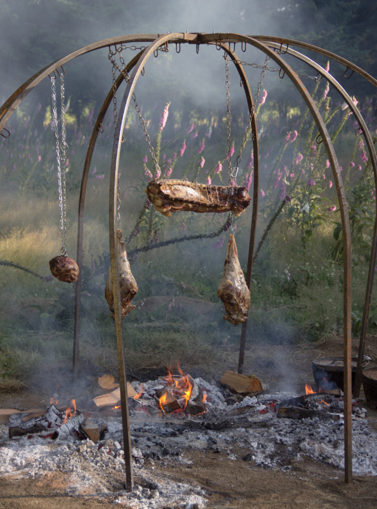 Wallow & Root Farm Dinner with Tournant and Piccone's Corner Photo by Steven Shomler