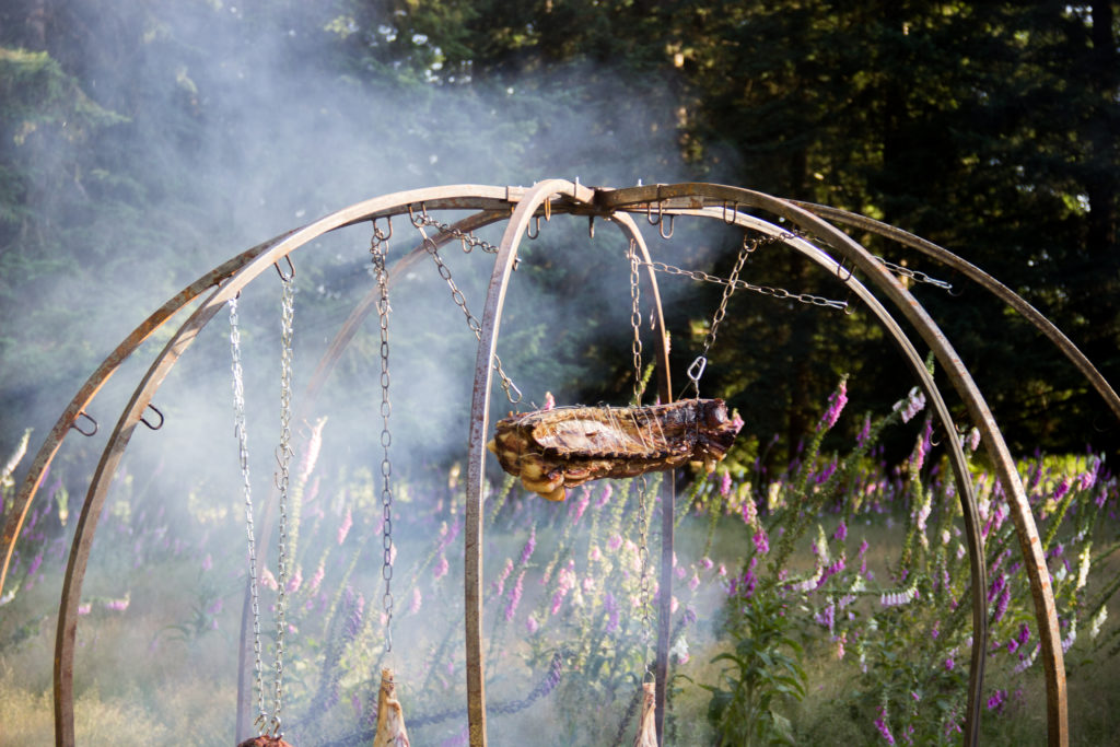 Wallow & Root Farm Dinner with Tournant and Piccone's Corner Photo by Steven Shomler