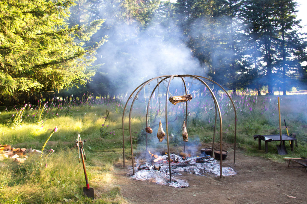 Wallow & Root Farm Dinner with Tournant and Piccone's Corner Photo by Steven Shomler