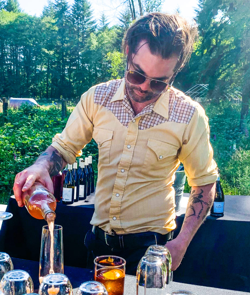 Wallow & Root Farm Dinner with Tournant and Piccone's Corner Photo by Steven Shomler