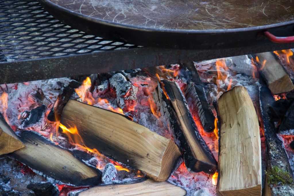 Wallow & Root Farm Dinner with Tournant and Piccone's Corner Photo by Steven Shomler