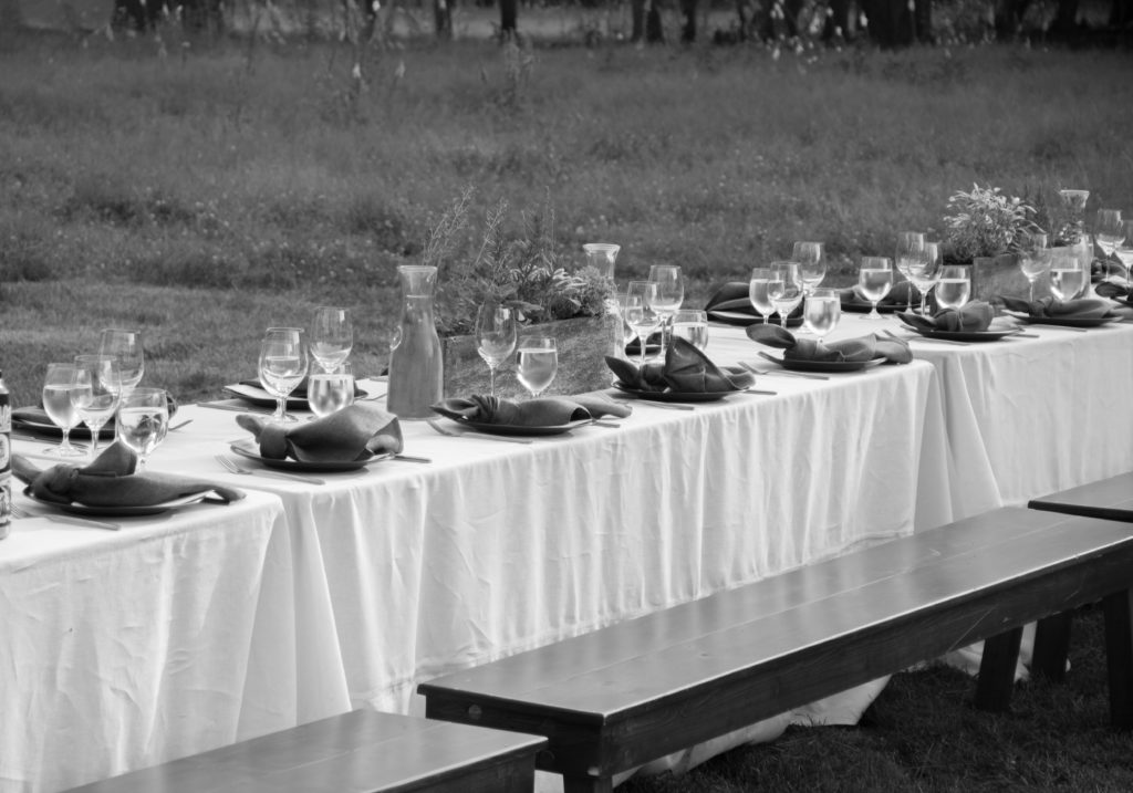 Wallow & Root Farm Dinner with Tournant and Piccone's Corner Photo by Steven Shomler