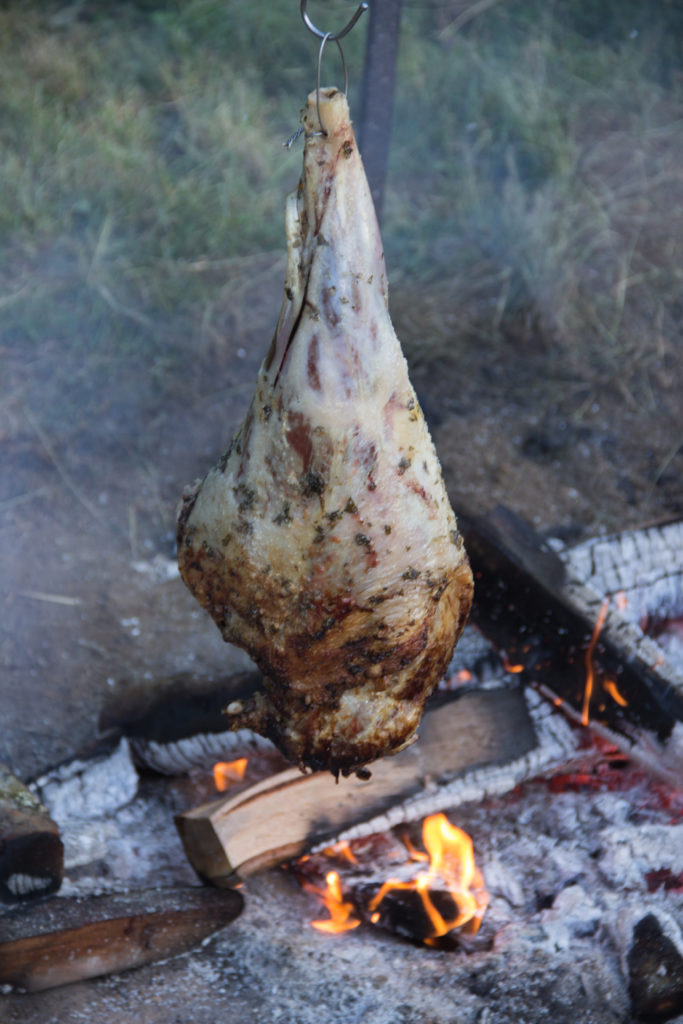 Wallow & Root Farm Dinner with Tournant and Piccone's Corner Photo by Steven Shomler