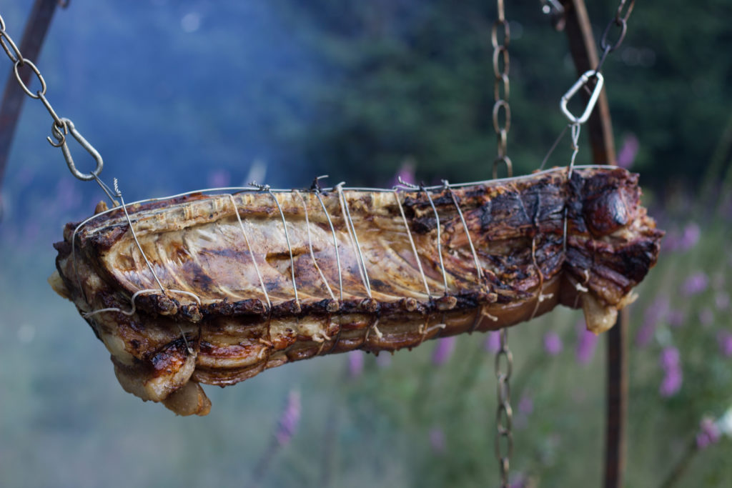 Wallow & Root Farm Dinner with Tournant and Piccone's Corner Photo by Steven Shomler