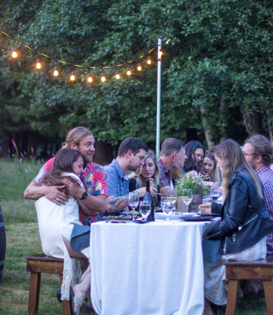 Wallow & Root Farm Dinner with Tournant and Piccone's Corner Photo by Steven Shomler