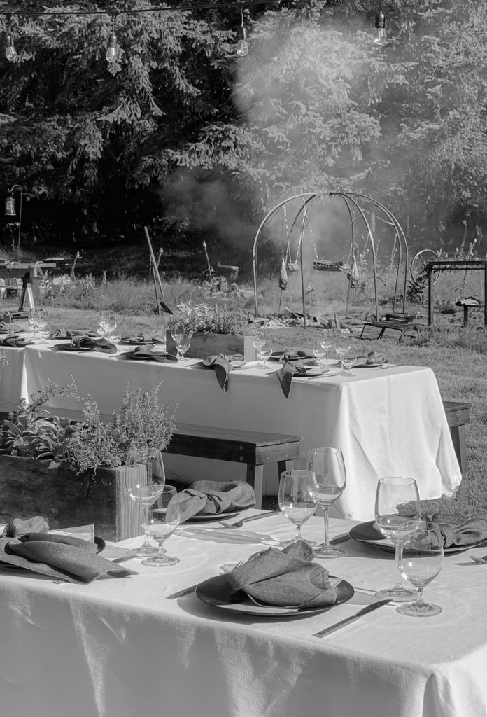 Wallow & Root Farm Dinner with Tournant and Piccone's Corner Photo by Steven Shomler