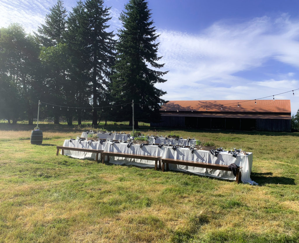 Wallow & Root Farm Dinner with Tournant and Piccone's Corner Photo by Steven Shomler