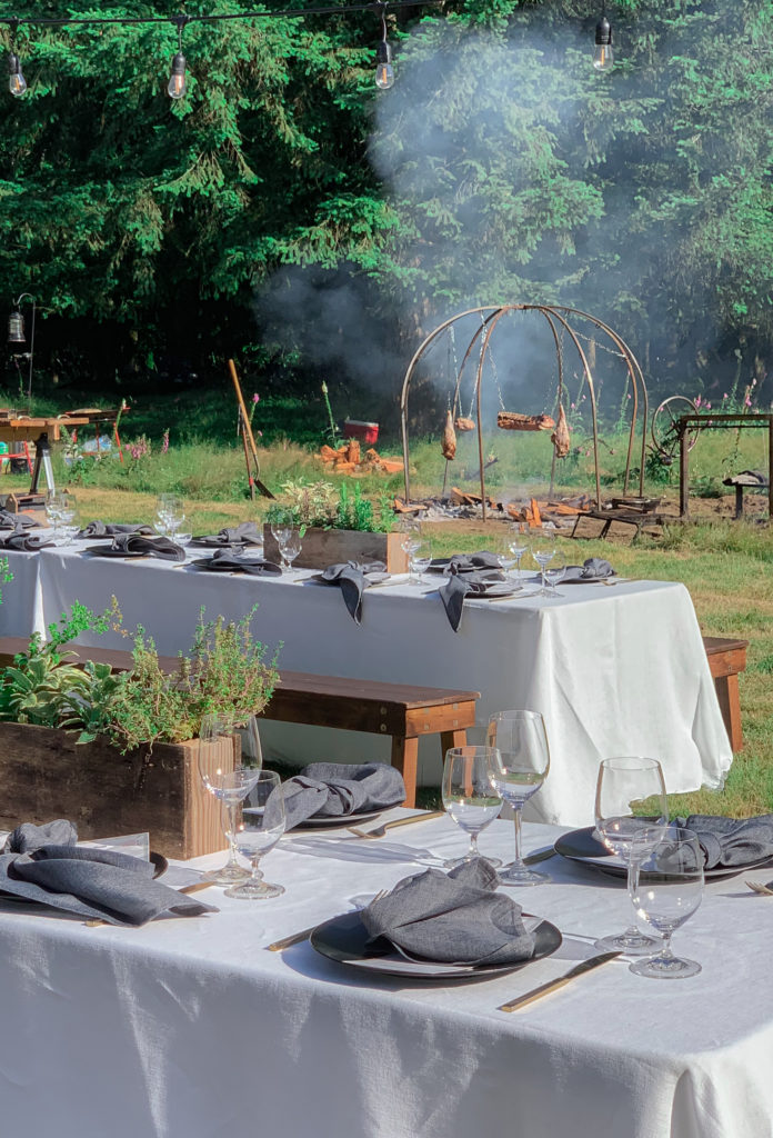 Wallow & Root Farm Dinner with Tournant and Piccone's Corner Photo by Steven Shomler