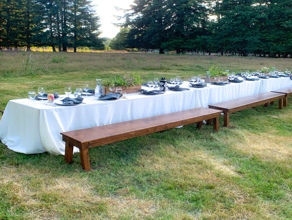 Wallow & Root Farm Dinner with Tournant and Piccone's Corner Photo by Steven Shomler