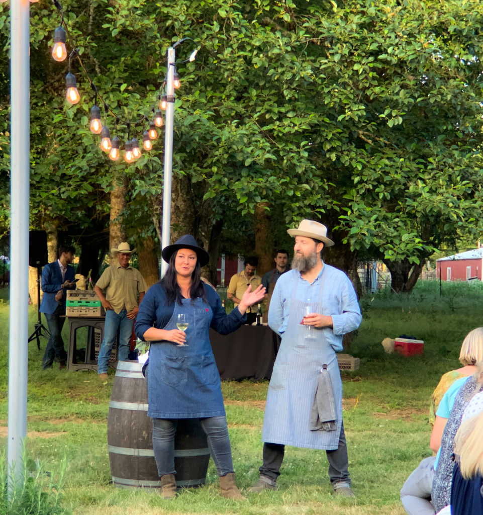 Wallow & Root Farm Dinner with Tournant and Piccone's Corner Photo by Steven Shomler