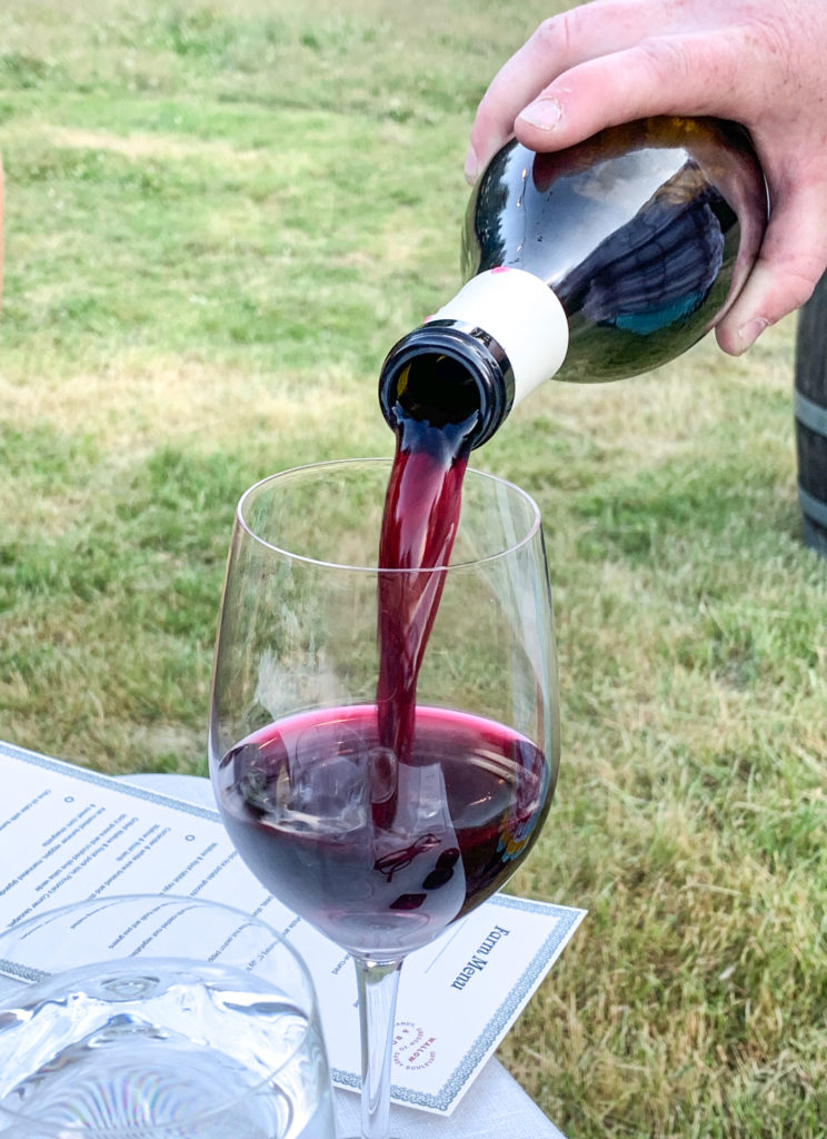 Wallow & Root Farm Dinner with Tournant and Piccone's Corner Photo by Steven Shomler