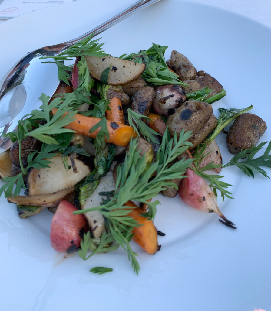 Wallow & Root Farm Dinner with Tournant and Piccone's Corner Photo by Steven Shomler
