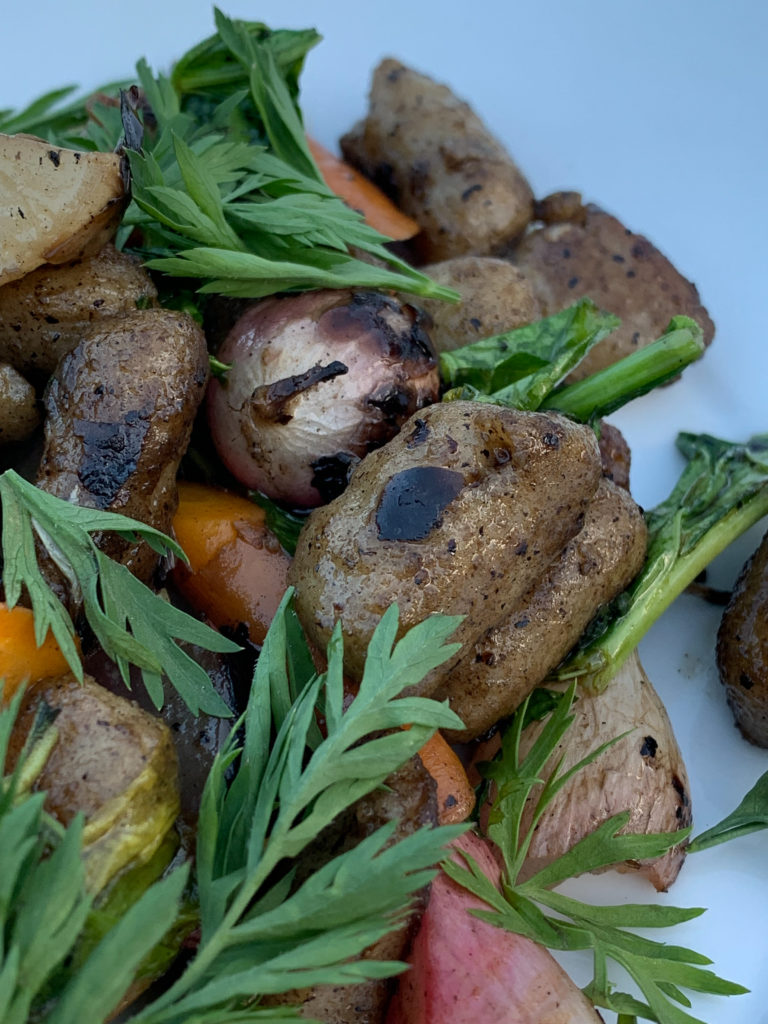 Wallow & Root Farm Dinner with Tournant and Piccone's Corner Photo by Steven Shomler