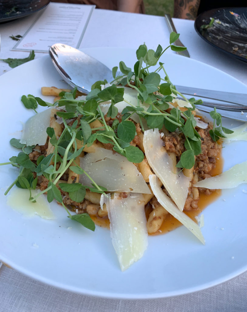 Wallow & Root Farm Dinner with Tournant and Piccone's Corner Photo by Steven Shomler