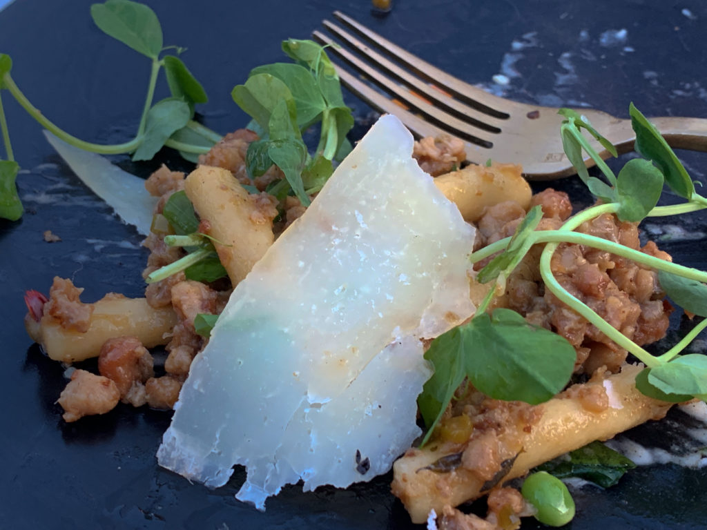 Wallow & Root Farm Dinner with Tournant and Piccone's Corner Photo by Steven Shomler