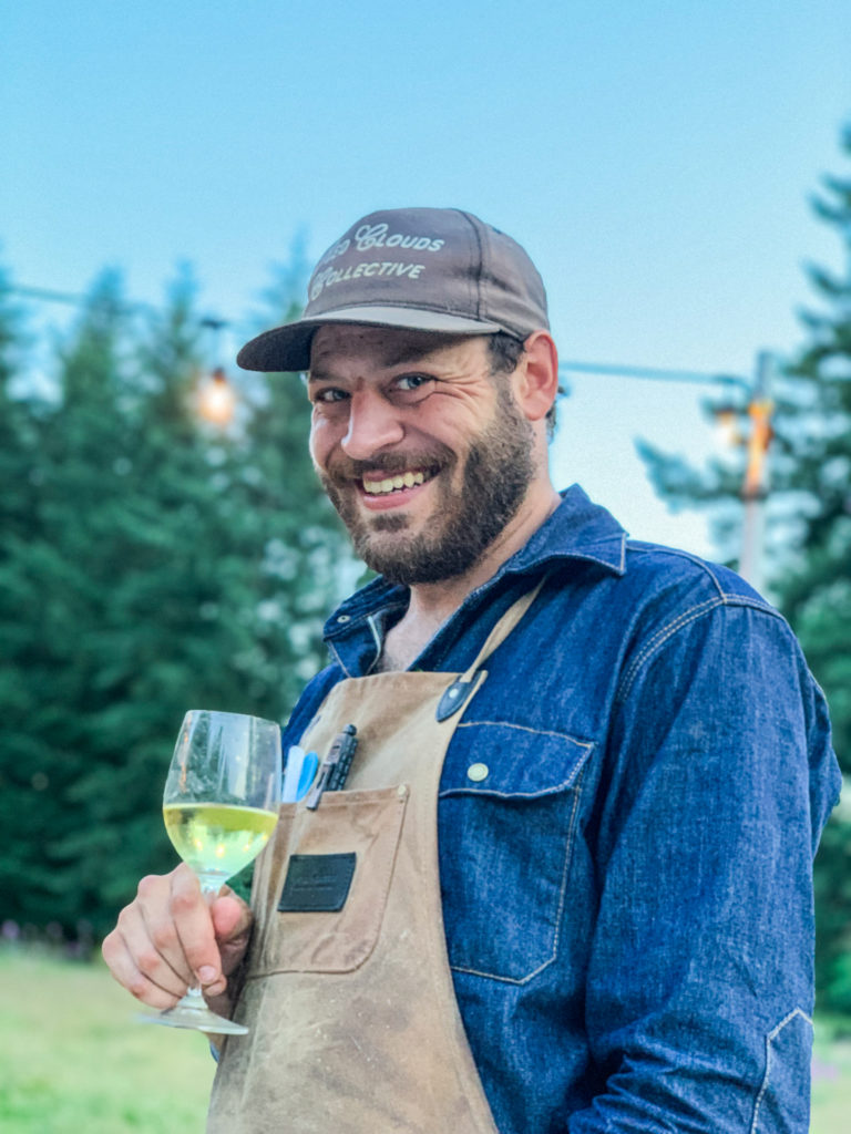 Wallow & Root Farm Dinner with Tournant and Piccone's Corner Photo by Steven Shomler