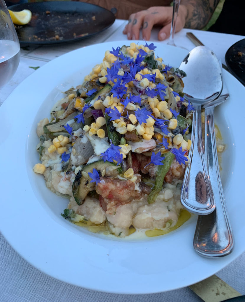Wallow & Root Farm Dinner with Tournant and Piccone's Corner Photo by Steven Shomler