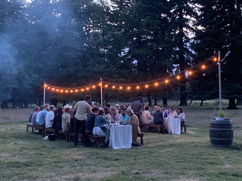 Wallow & Root Farm Dinner with Tournant and Piccone's Corner Photo by Steven Shomler
